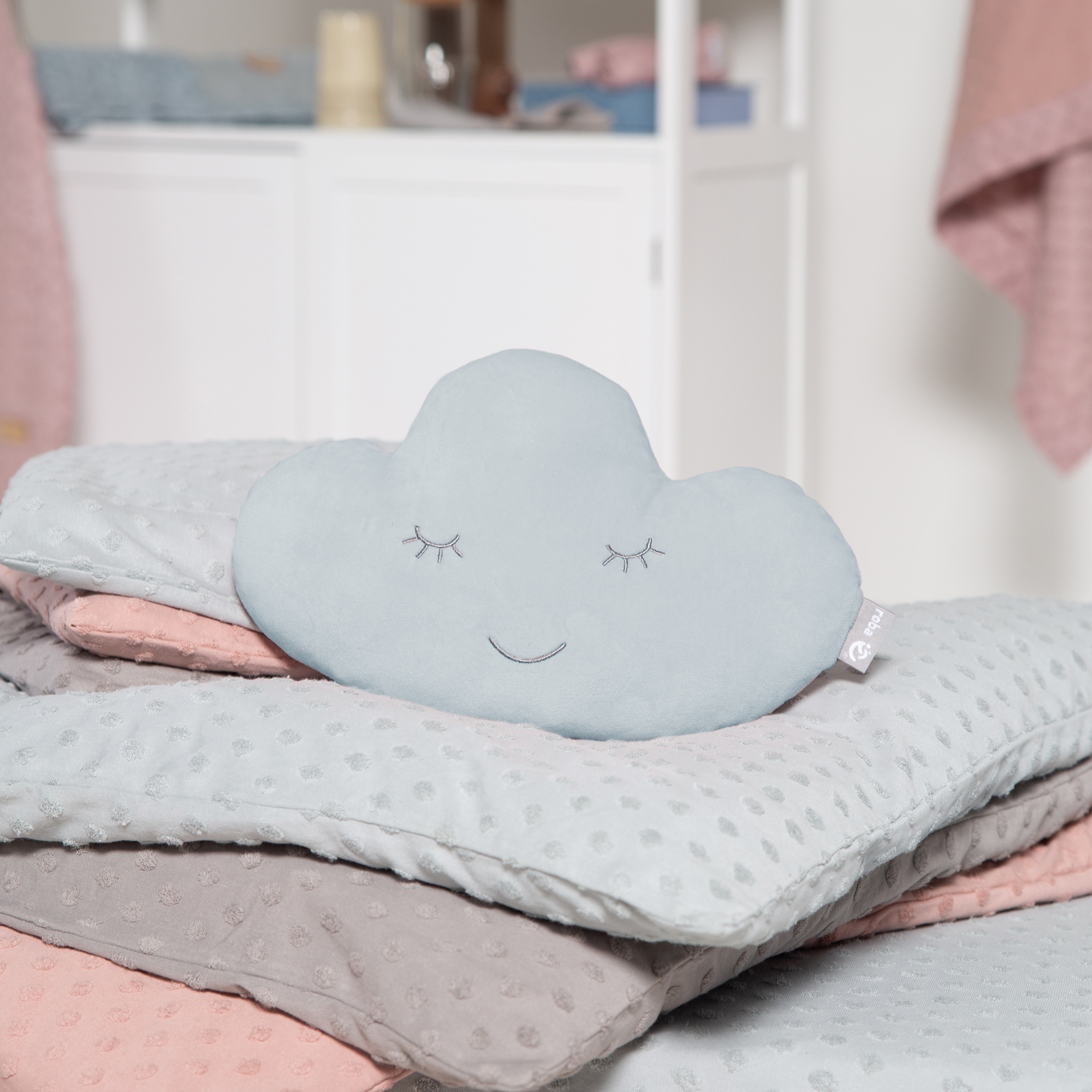 roba® Oreiller pour bébé »Lil Cuties, Wolke«