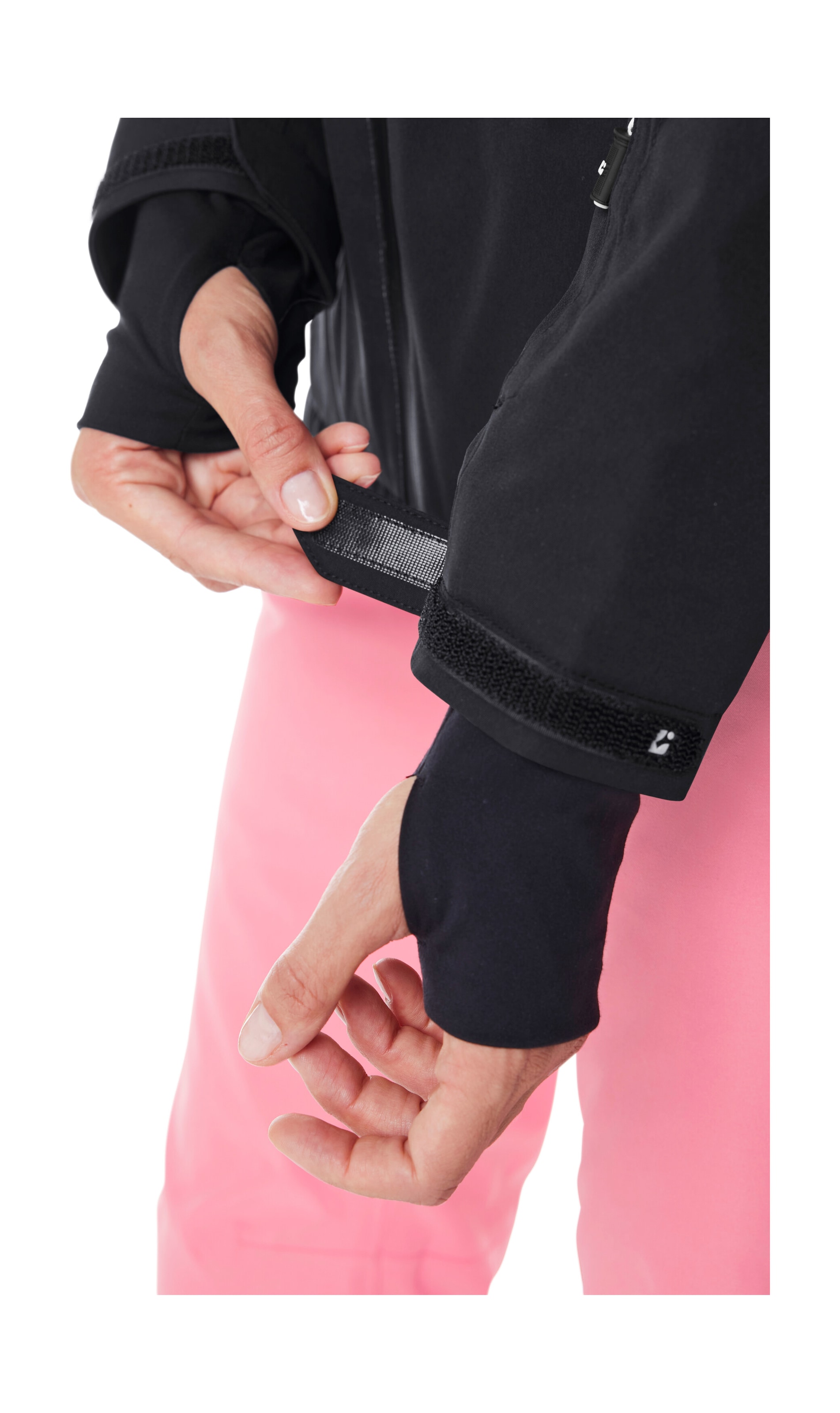 Killtec Veste de ski »KSW 277 WMN SKI JCKT« Veste femme imperméable avec pare-neige, réglable et respirante