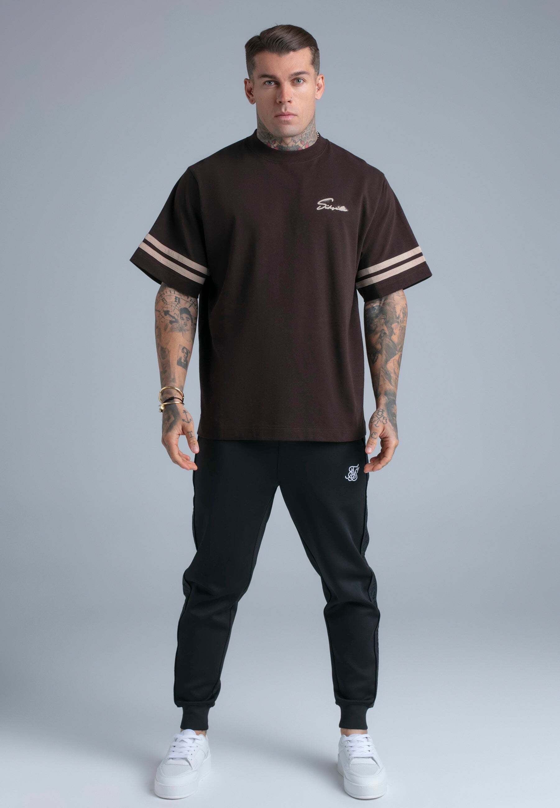 Siksilk T-shirt »Siksilk T-Shirt Script«