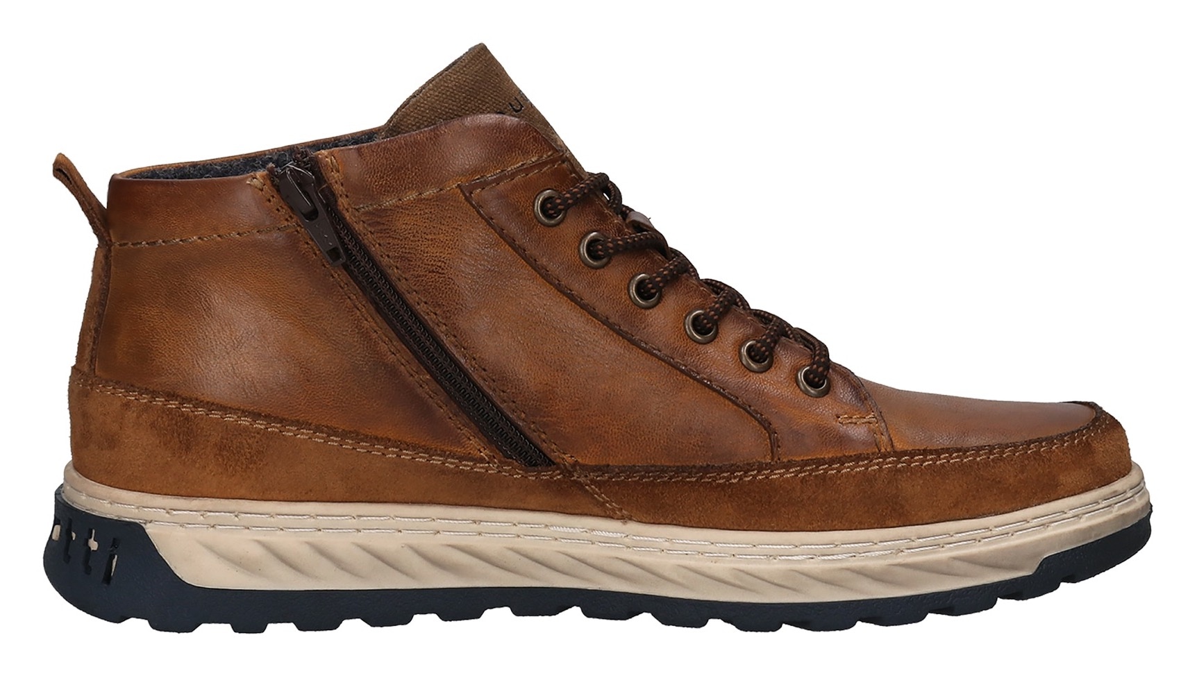 bugatti Bottines à lacets  High Top Sneaker, Stiefelette mit Innenreissverschluss