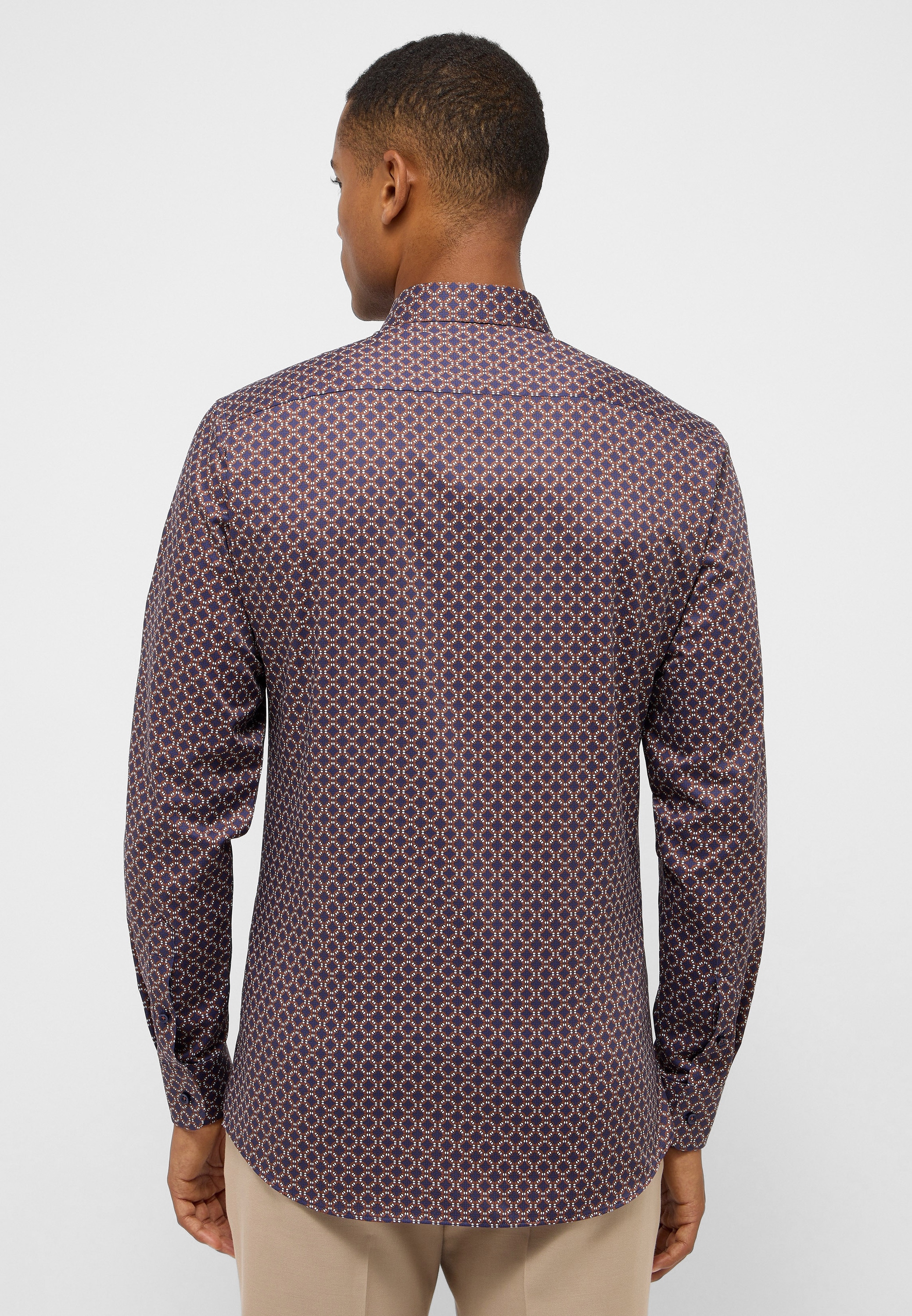 Eterna Langarmhemd »SLIM FIT« NON IRON (bügelfrei)