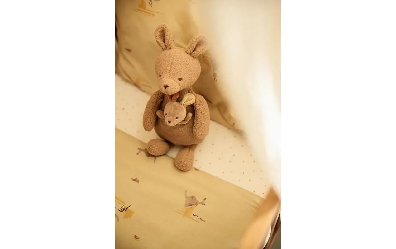 Jollein Kinderbettwäsche »Kangaroots 120 x 150 cm«