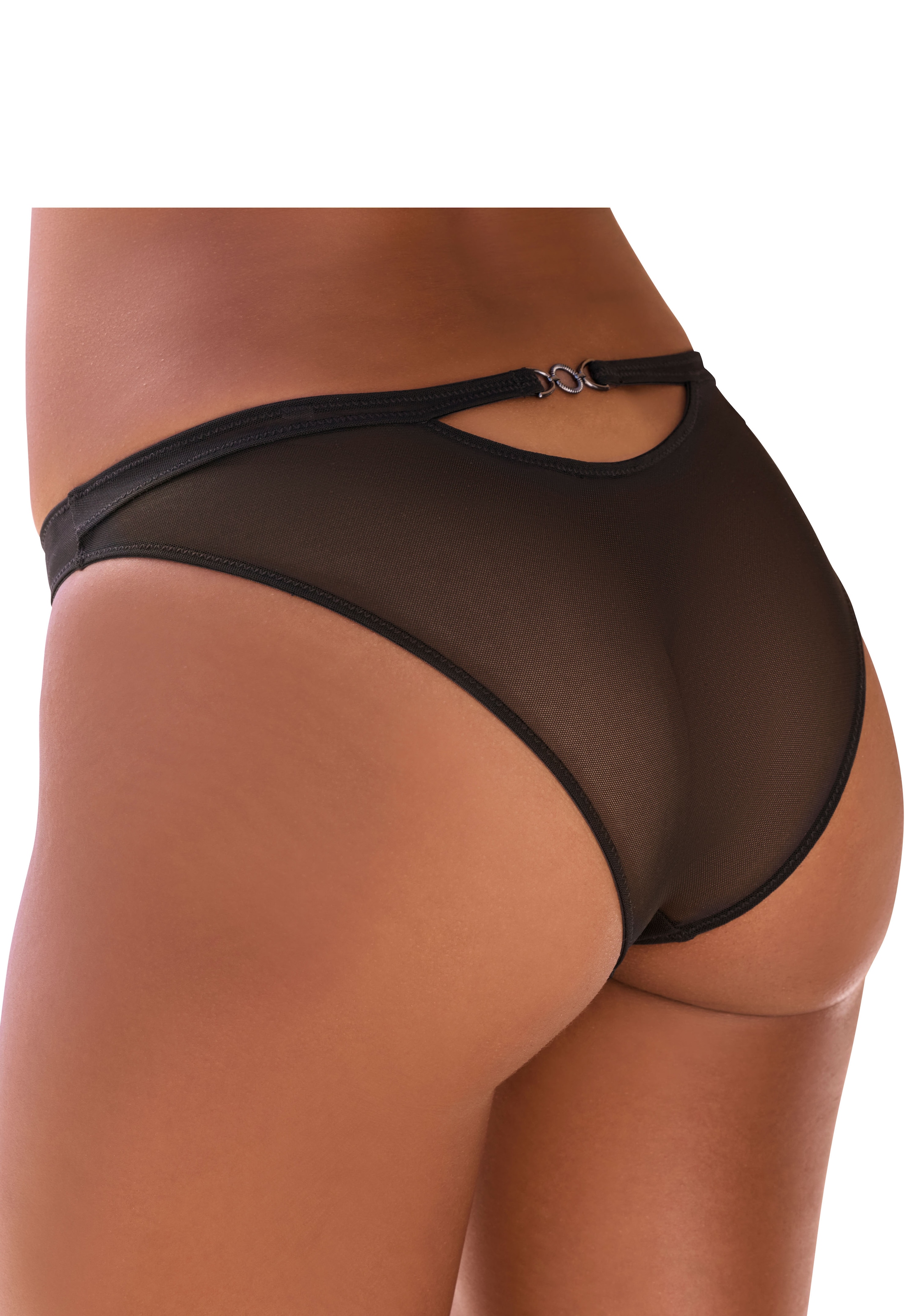 LASCANA Tanga avec broderie spéciale & découpe séduisante, lingerie sexy