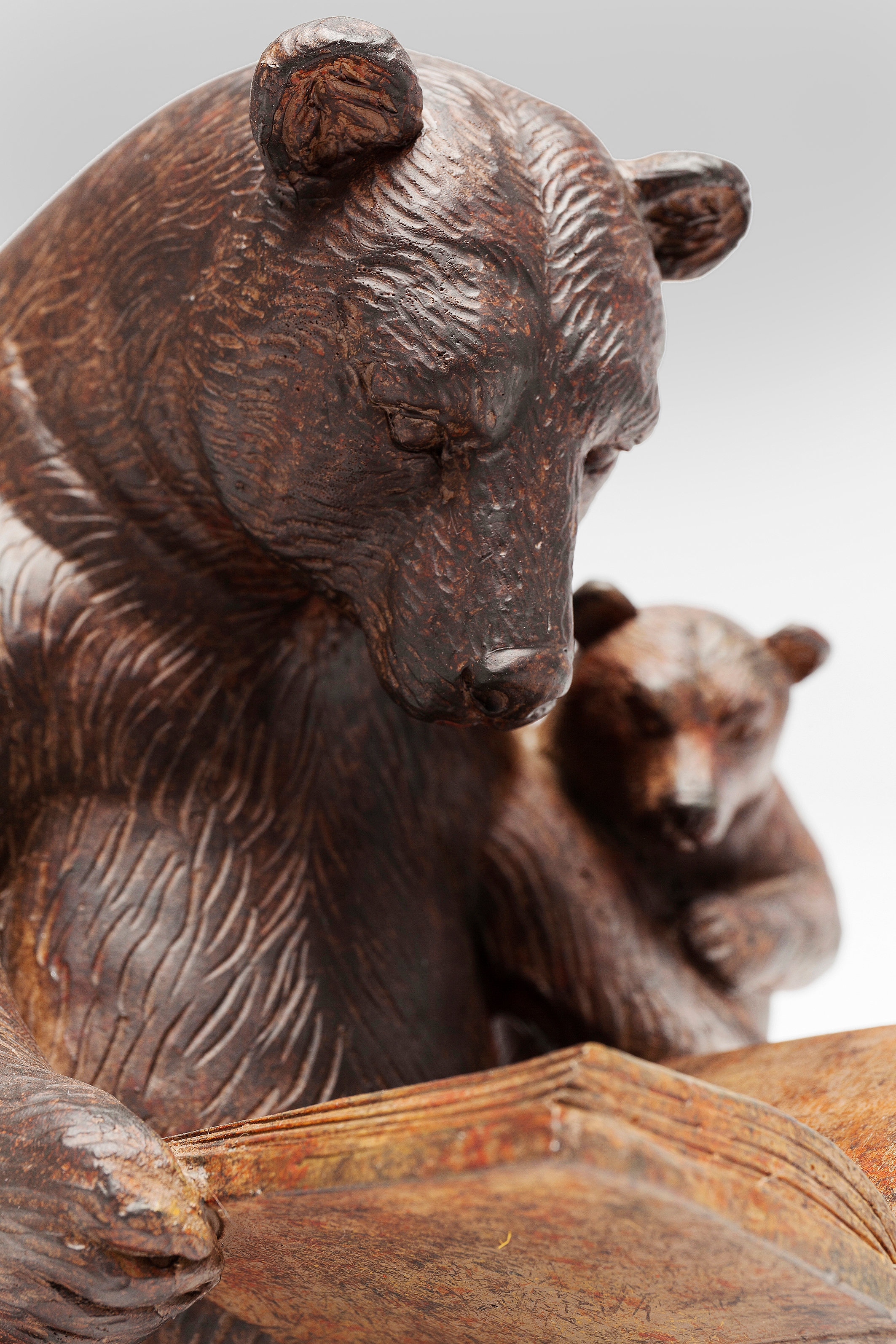 Kare Design Figurine de décoration »Deko Figur Reading Bears«