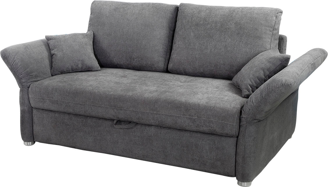 Jockenhöfer Gruppe Schlafsofa »Luca« inklusive Bettfunktion und Armlehnenverstellung, in 2 Breiten