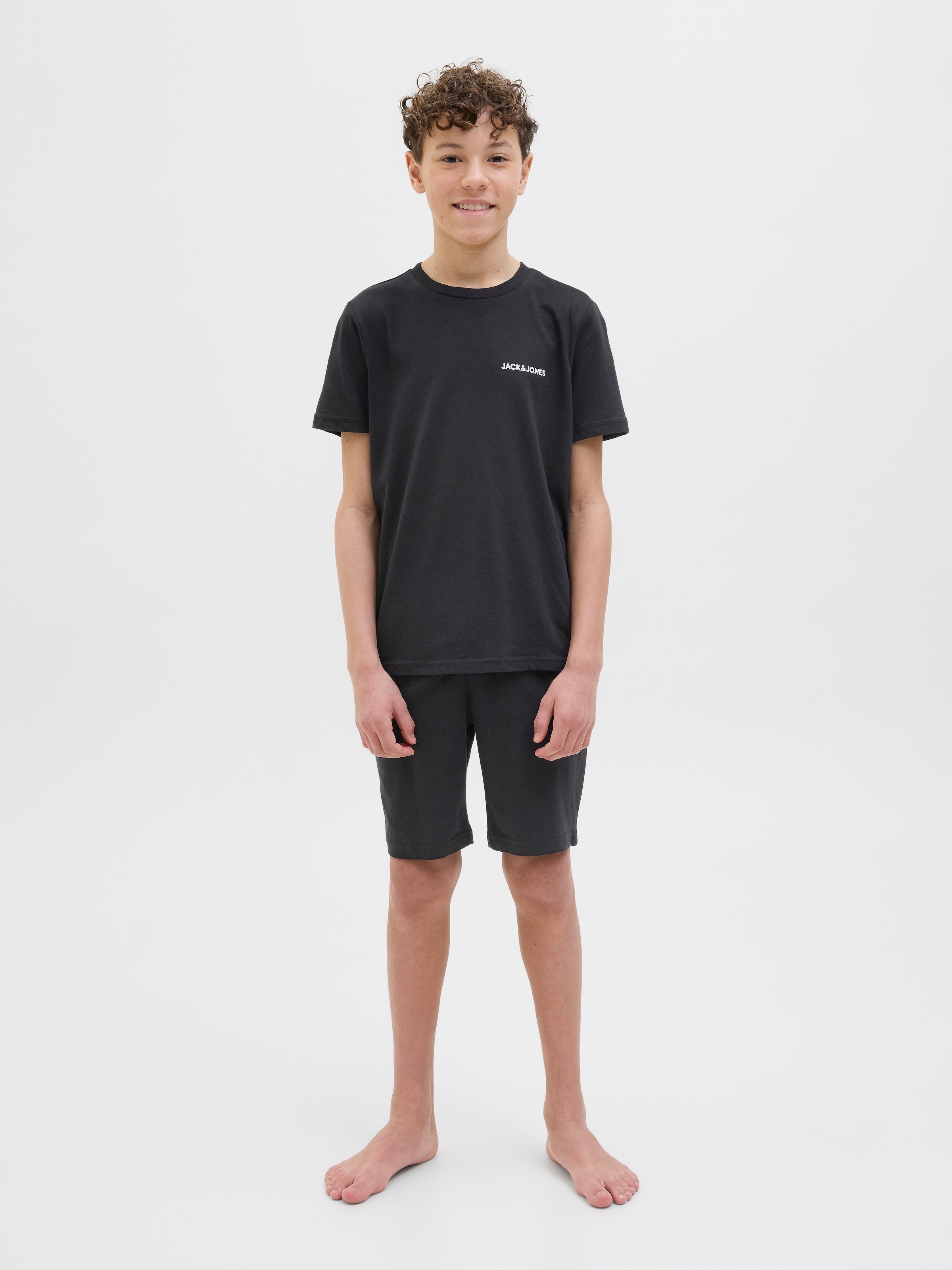 Jack & Jones Junior T-Shirt »JACEVEREST SS TEE AND SHORTS SET W JNR« Set, 2