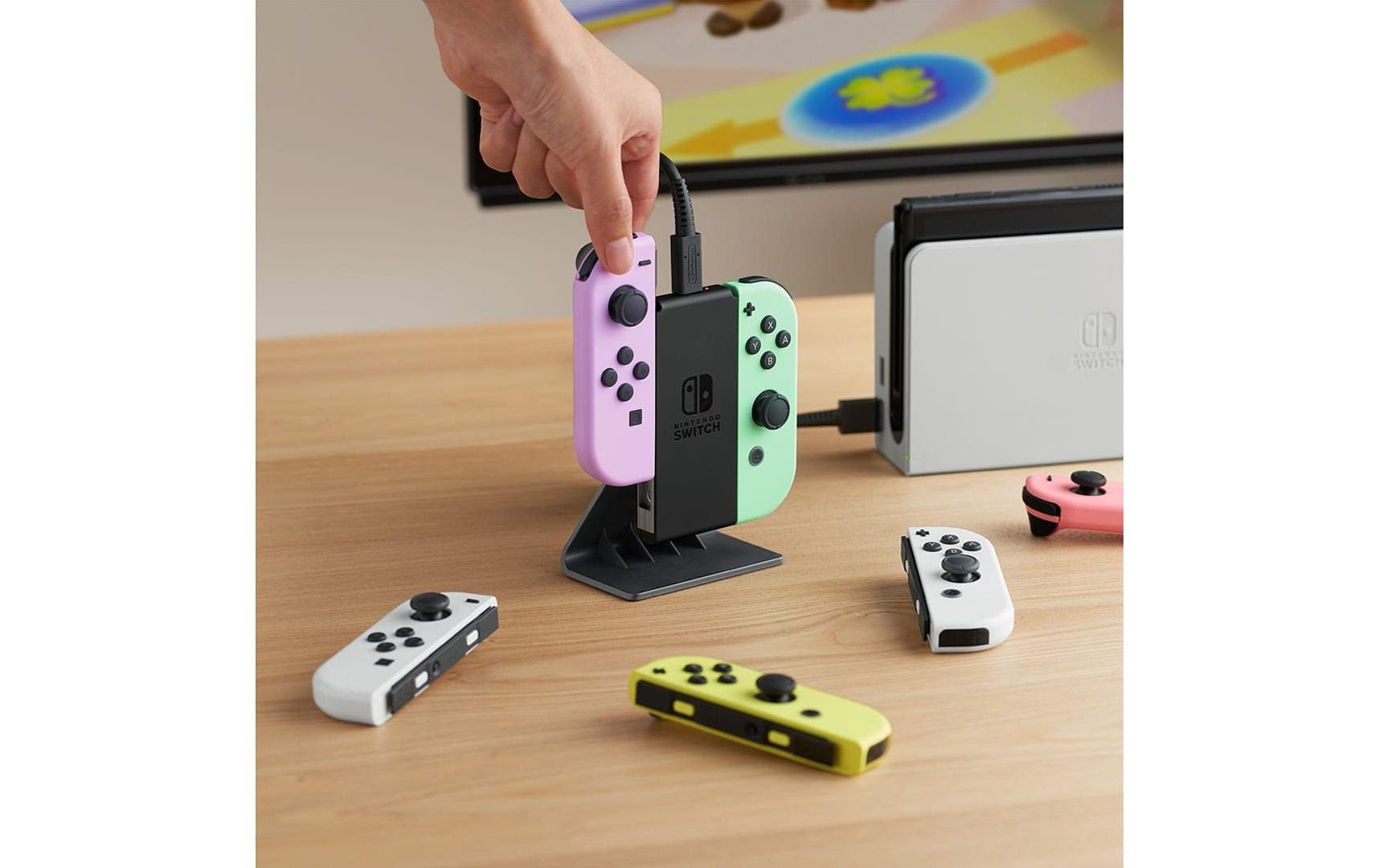 Nintendo Station de chargement du contrôleur »Joy-Con Ladeaufsteller«