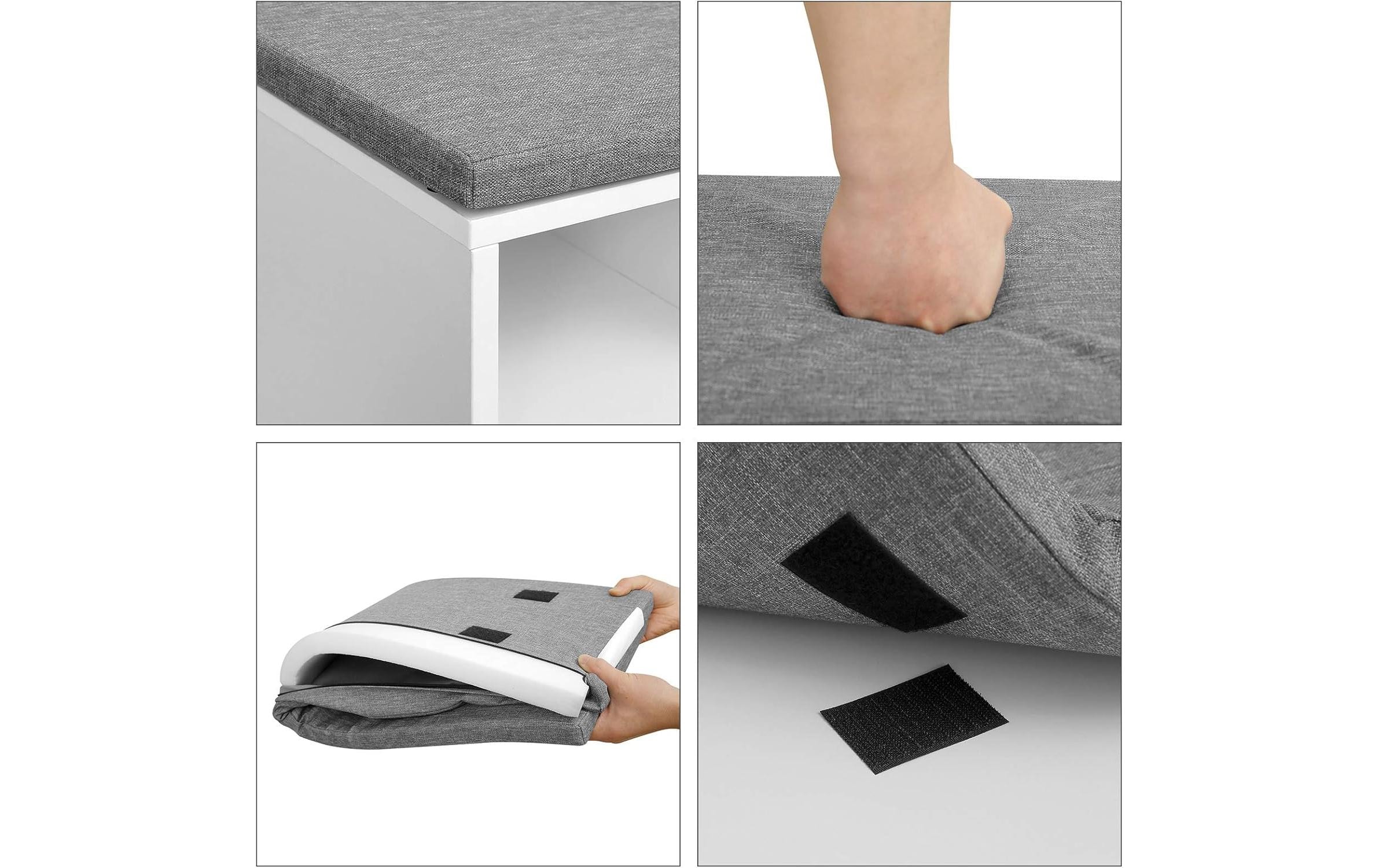 VASAGLE Armoire à chaussures »104 x 30,5 x 48 cm«