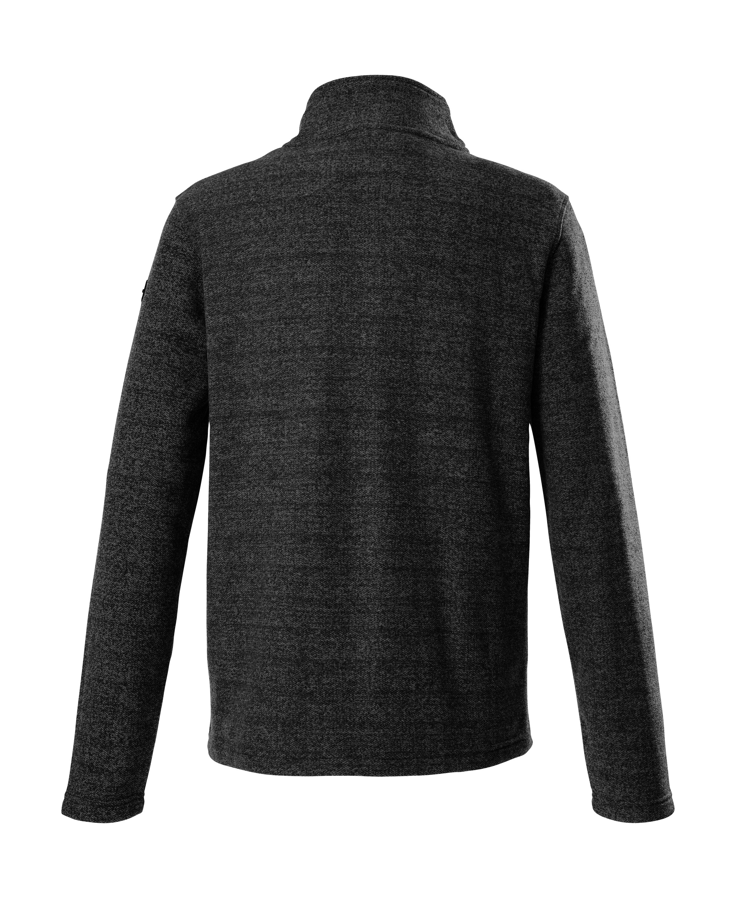 G.I.G.A. DX by killtec Veste polaire »GW 42 MN FLC JCKT« G.I.G.A. DX Fleecejacke: Melange Optik, Zipper-Taschen, Kinnschutz