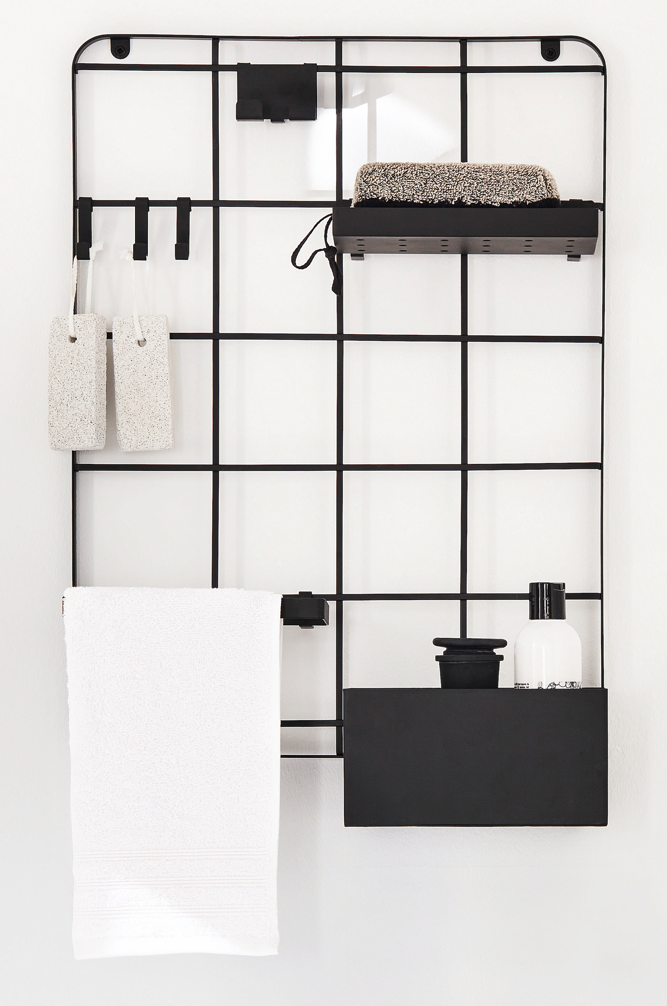 Kleine Wolke Étagère murale »Framework Grid« avec de nombreux extras