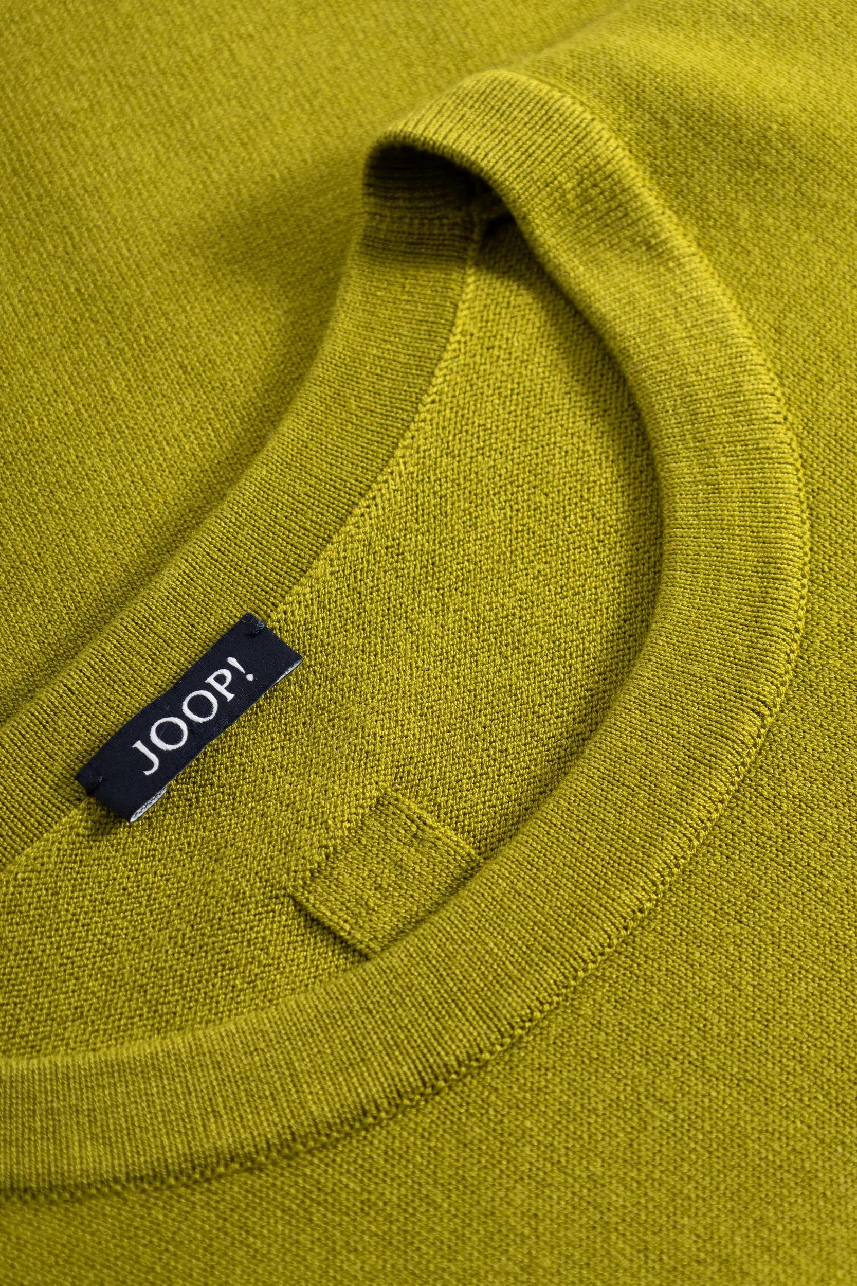 JOOP! Pull en tricot »Keta« avec logo de marque
