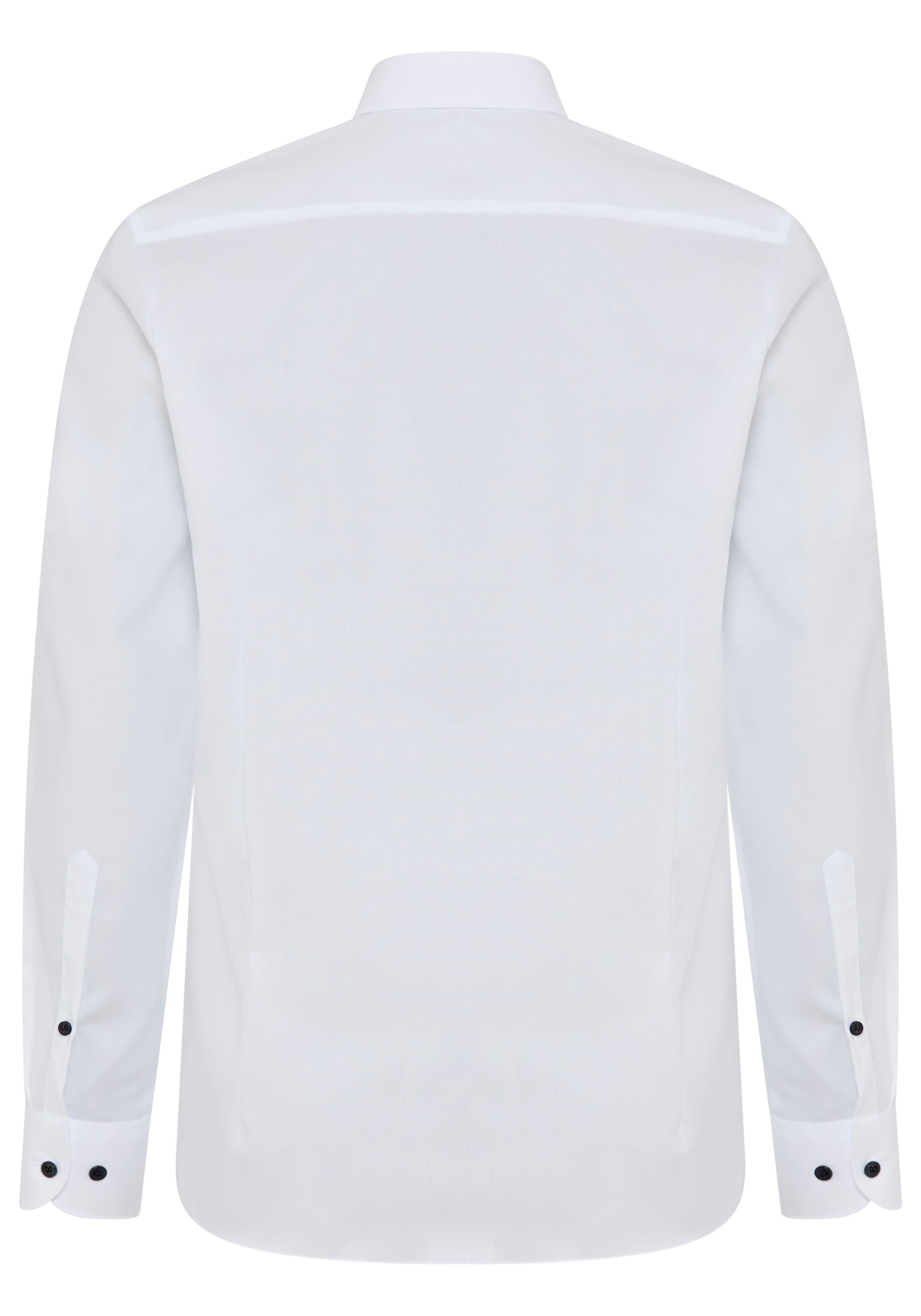 OLYMP Businesshemd »Level 5 Body Fit« mit kontrastfarbigen Knöpfen und Details