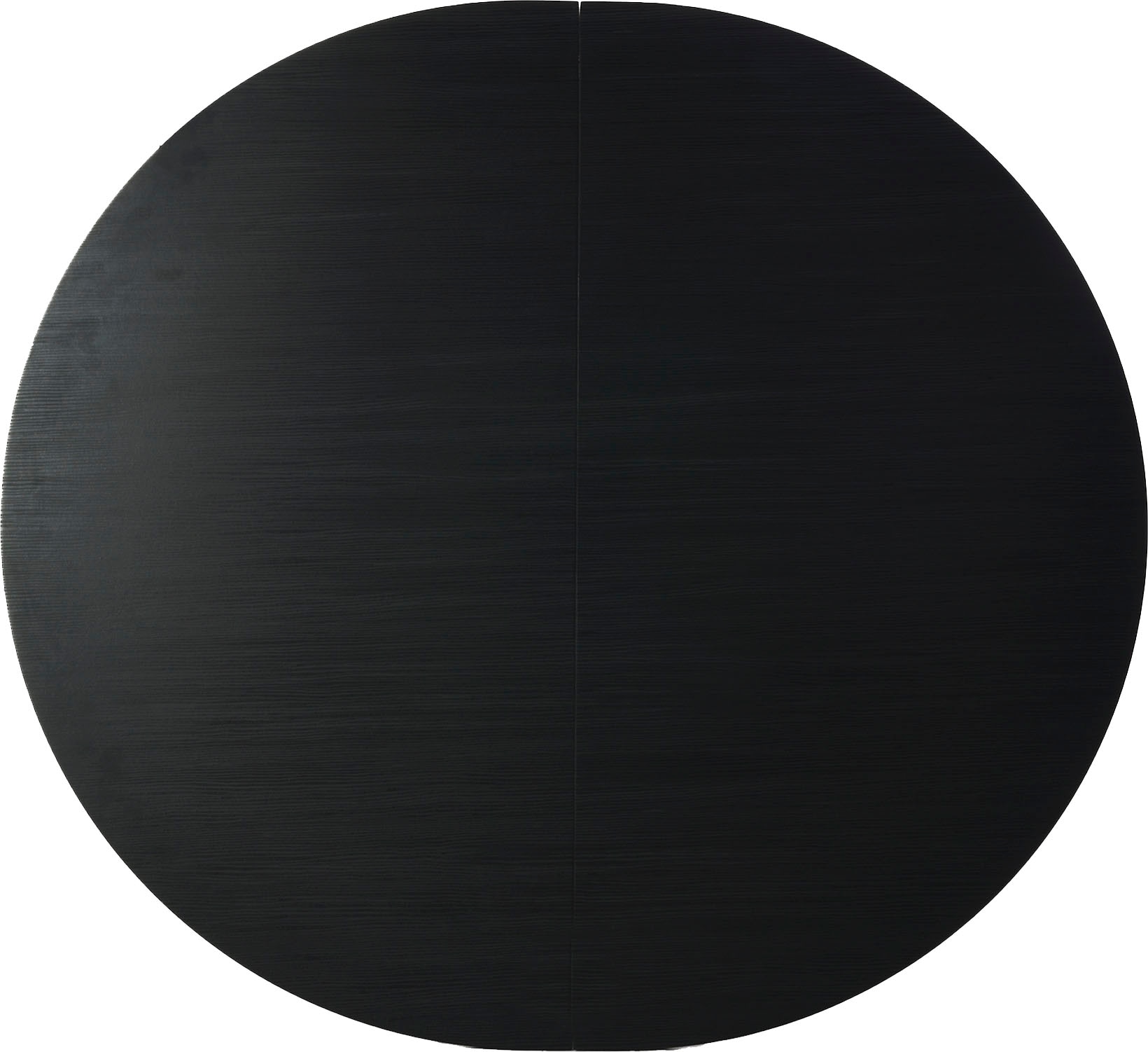 byLIVING Esstisch »Oregon« Auszug 120-160 cm, mit Schweizer Kante, Eichen-Optik schwarz