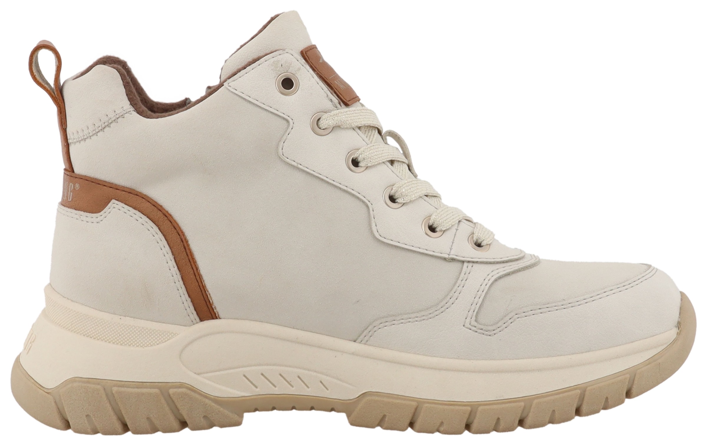 Mustang Shoes Bottes d'hiver »Raissa«  boots à lacets, boots de trekking avec membrane TEX