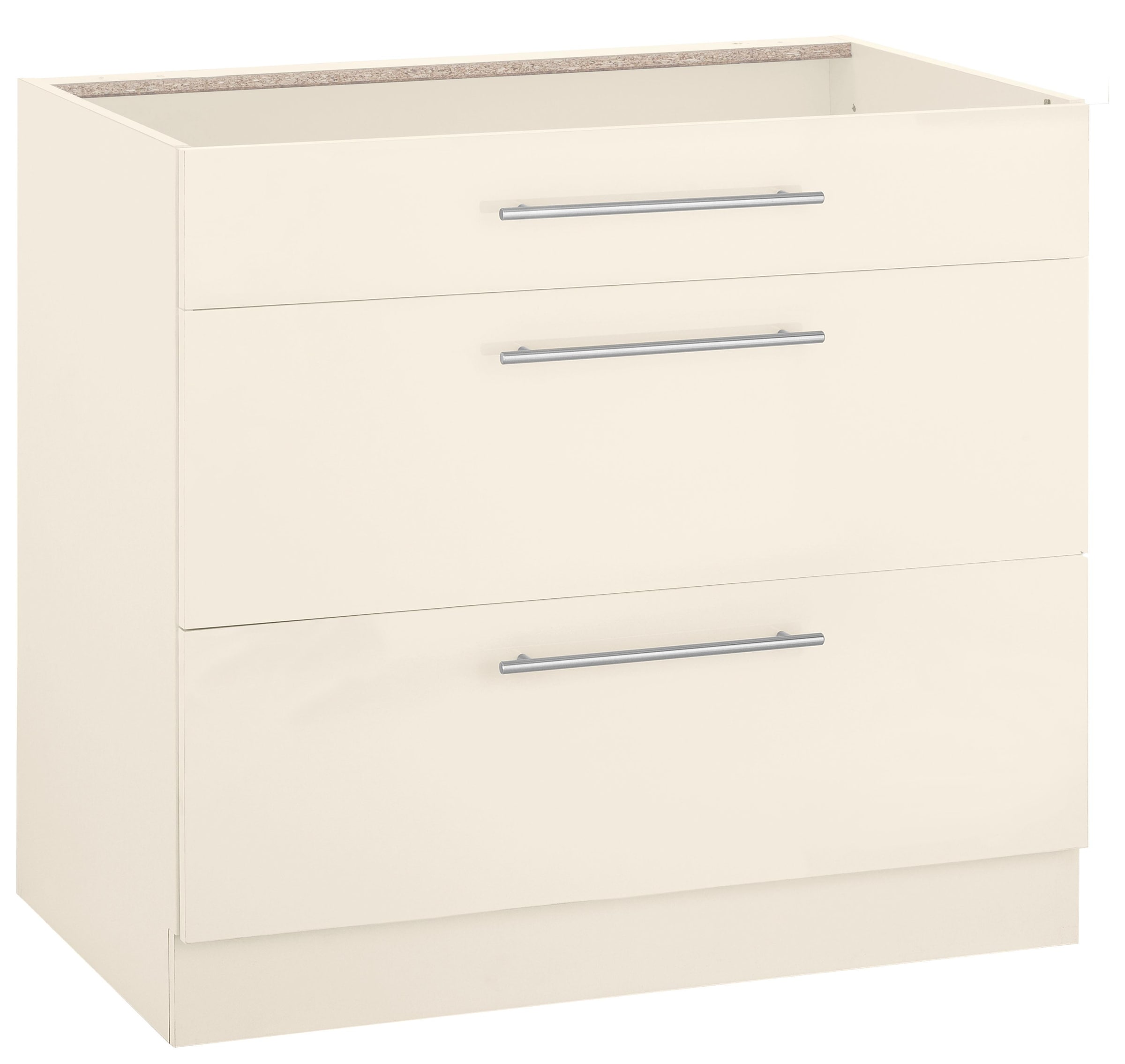 wiho Küchen Unterschrank »Flexi2« Breite 90 cm