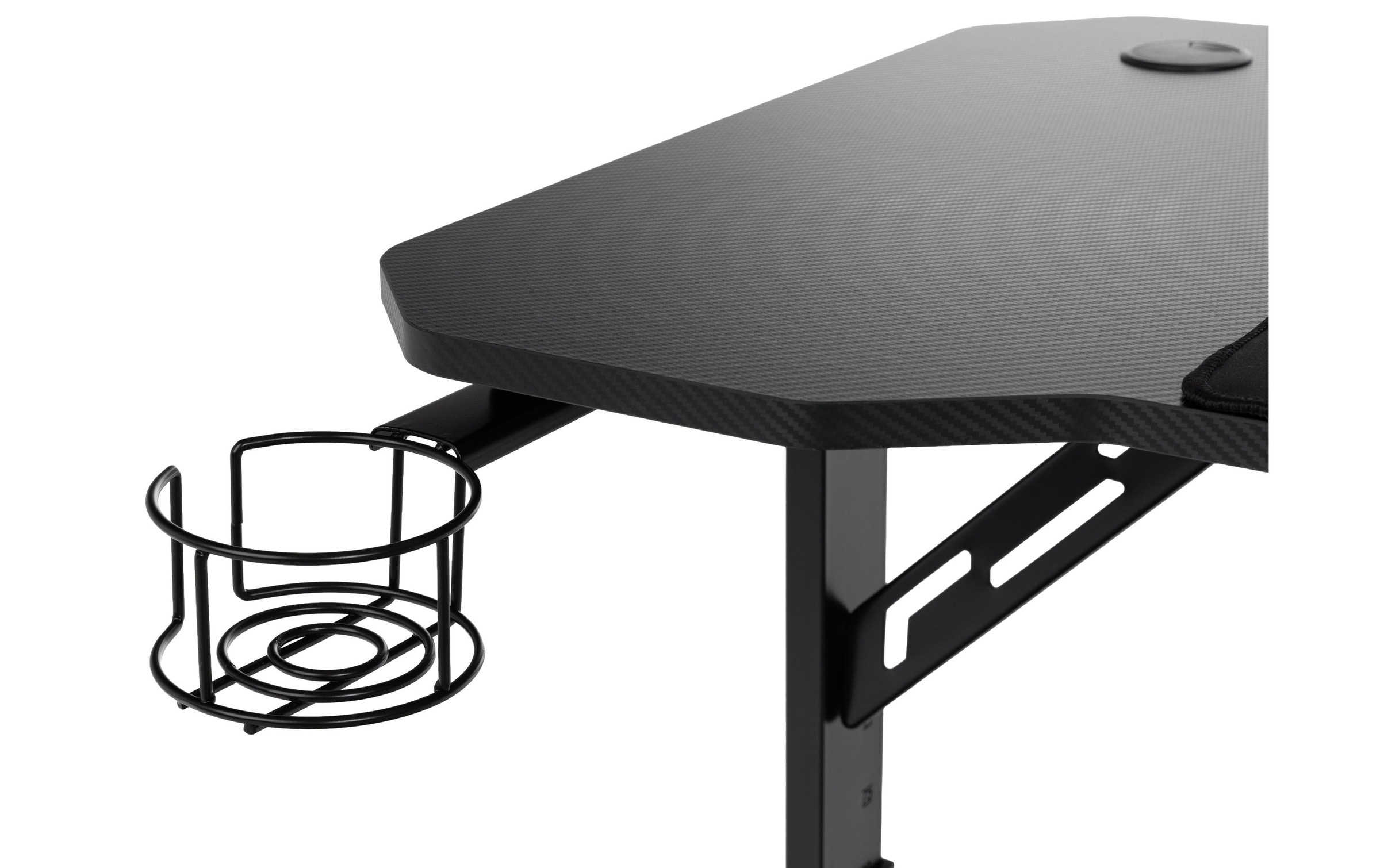 onit Table de gaming »Carbon«