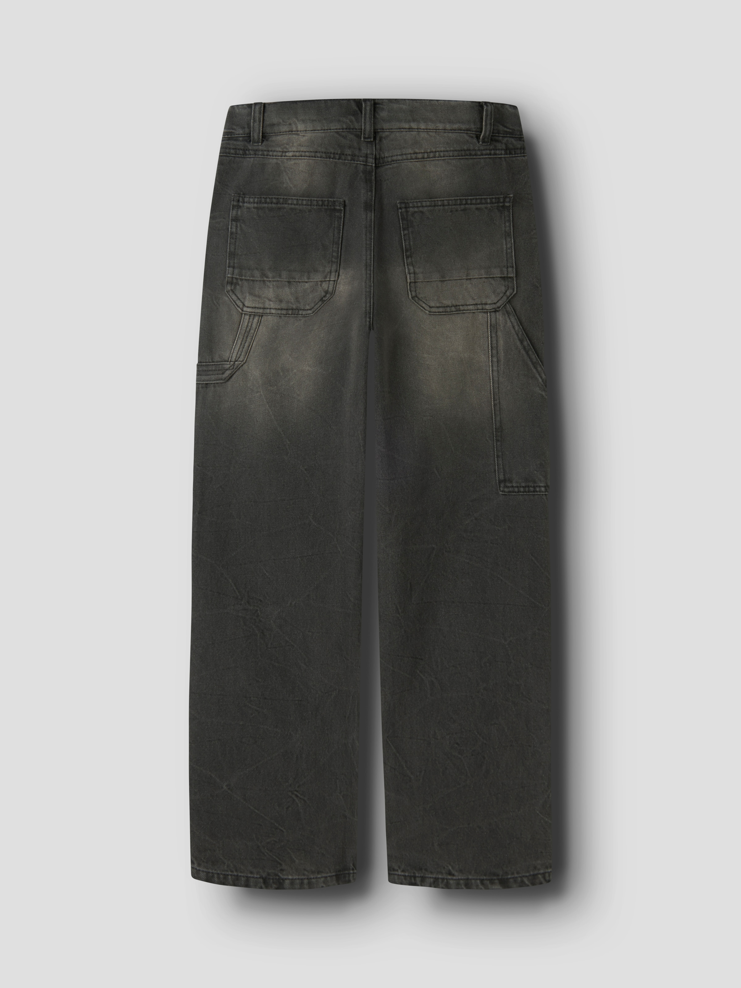 Name It 5-Pocket-Jeans »NKMRYAN für Jungen mit geradem Bein und 5-Pocket-Style« unifarben, casual, straight fit, Baumwolle, Denim
