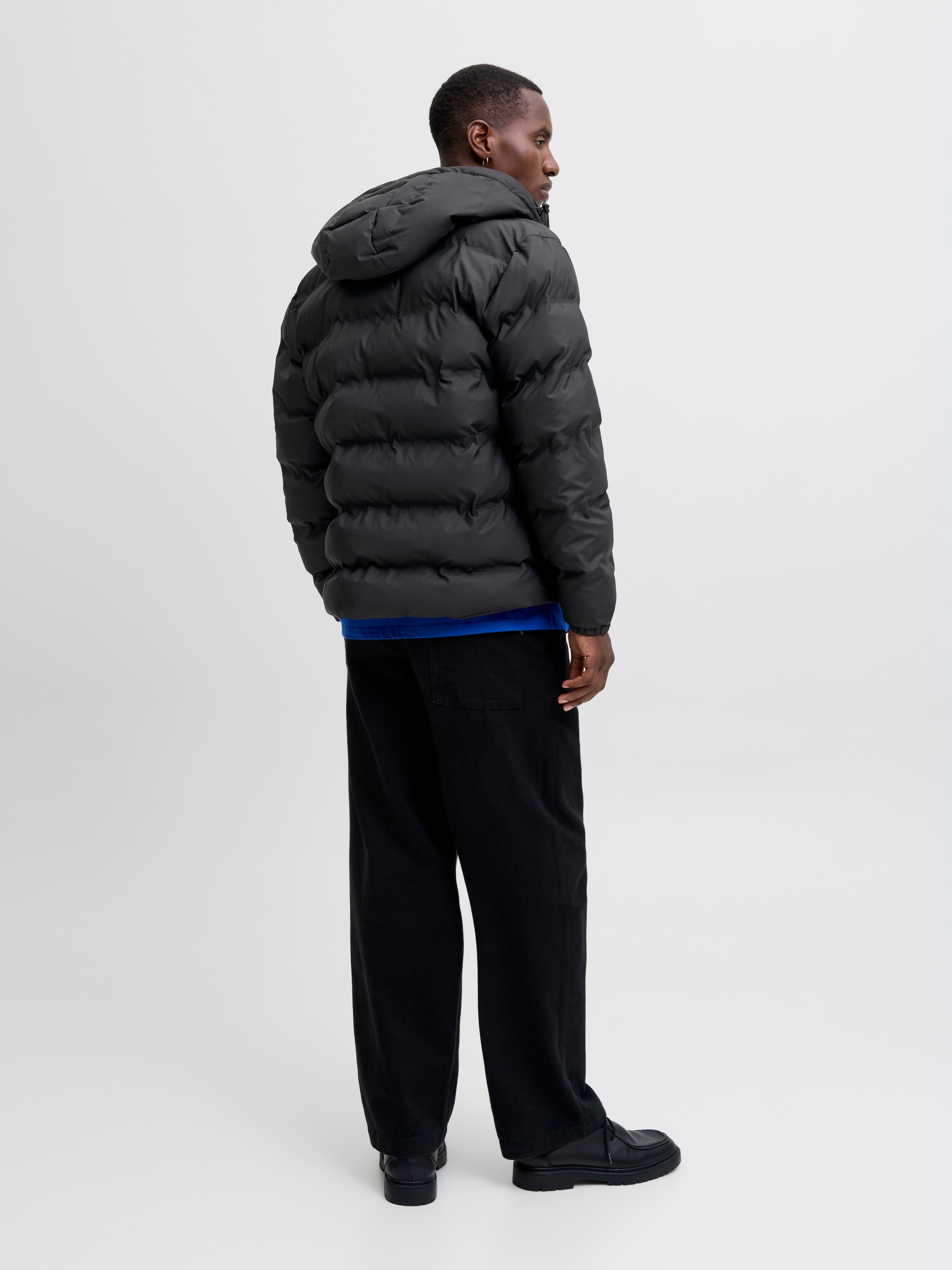 Jack & Jones Veste matelassée »JJELEMENTS PU PUFFER SN« avec capuche