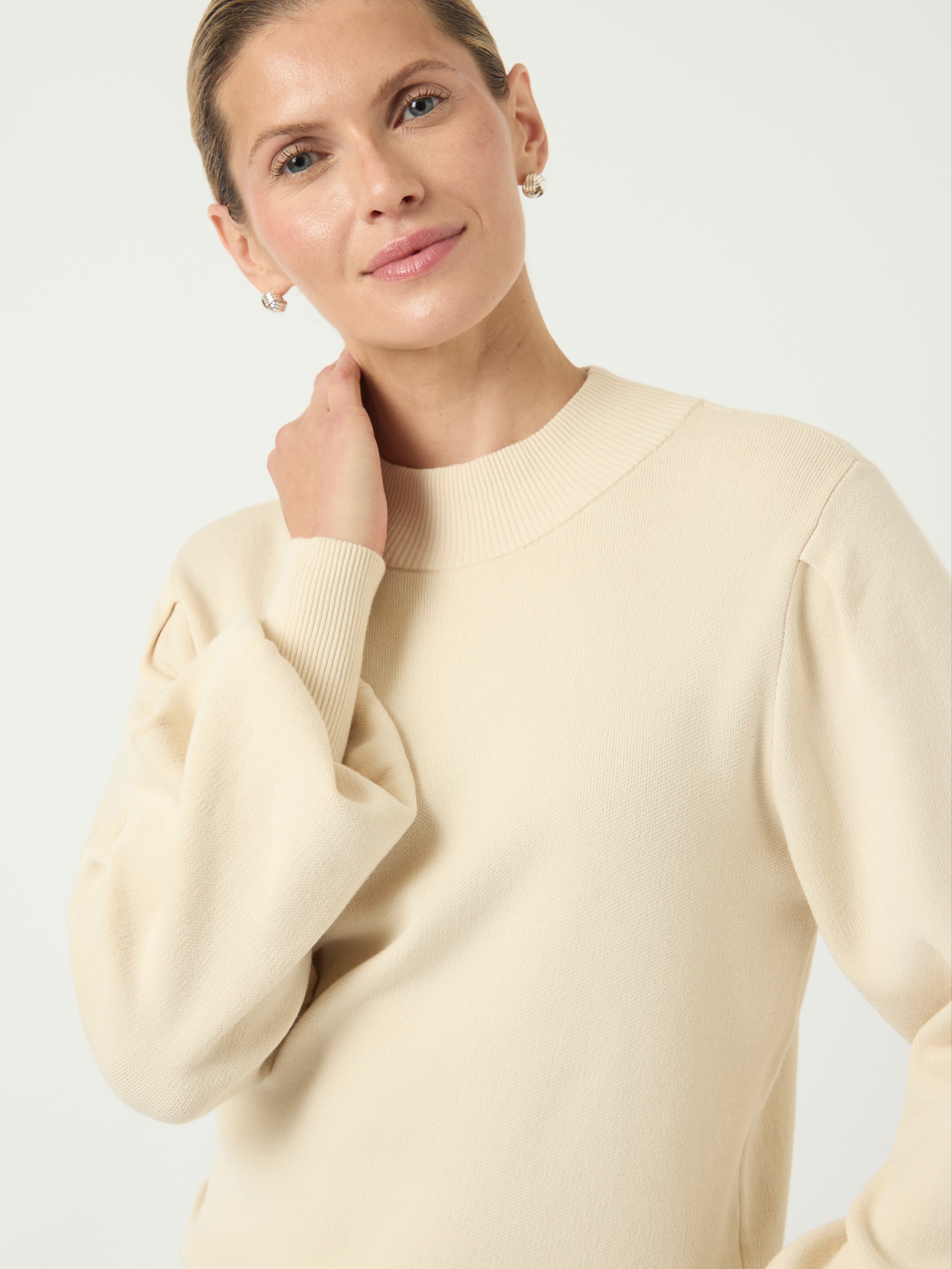 Y.A.S Pull en tricot »YASFONNY LS KNIT PULLOVER S. NOOS«