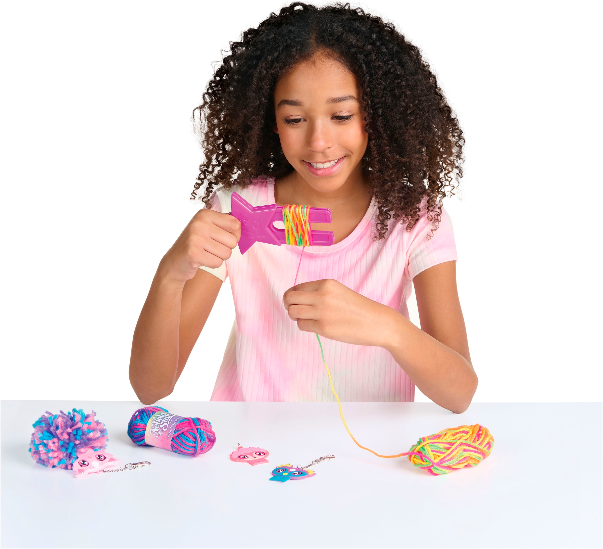 Nebulous Stars Kreativset »Nebulous Stars, Pom-Pom Animoulous«