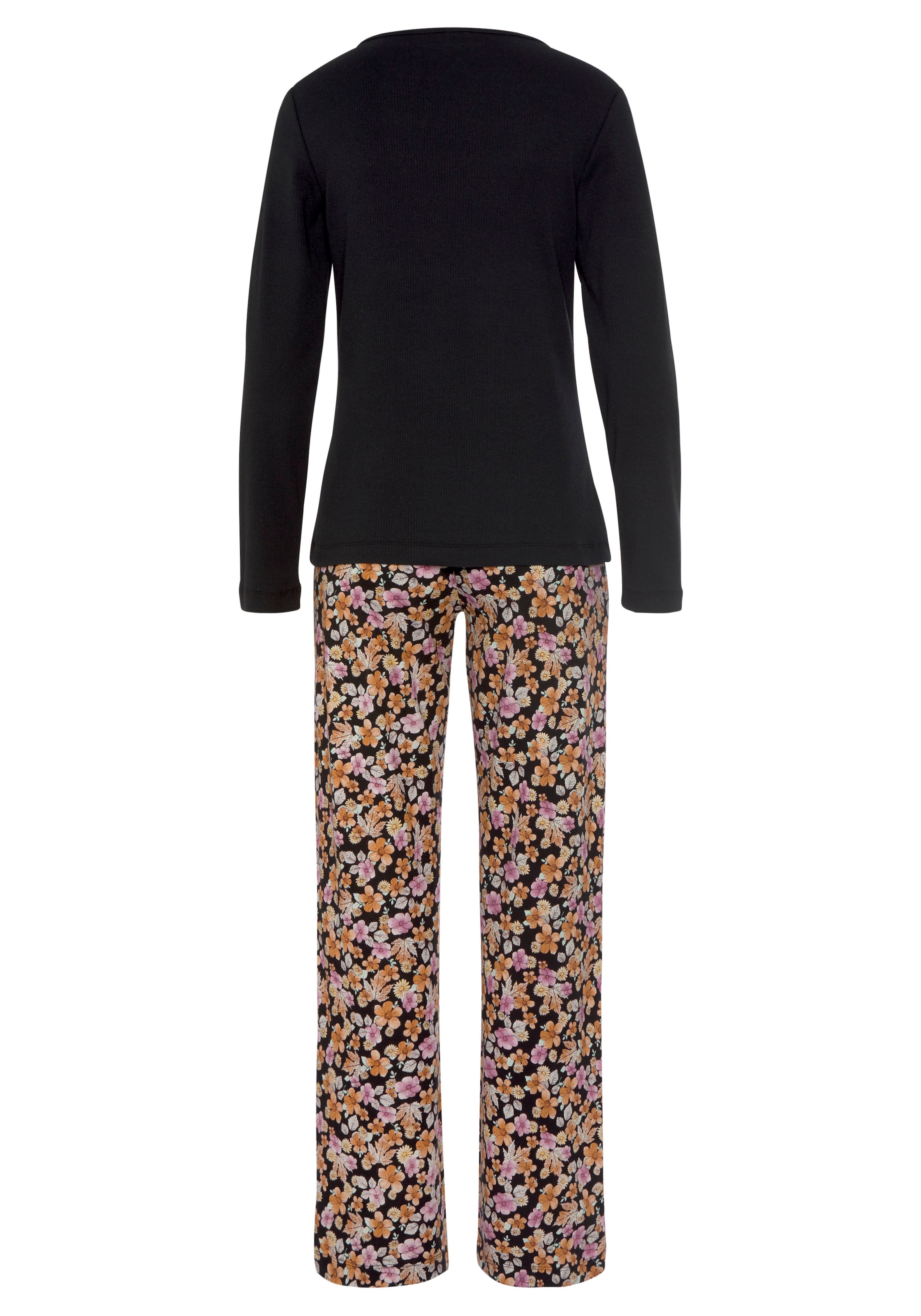 Vivance Dreams Pyjama 2 pièces mit schönem Blumendruck