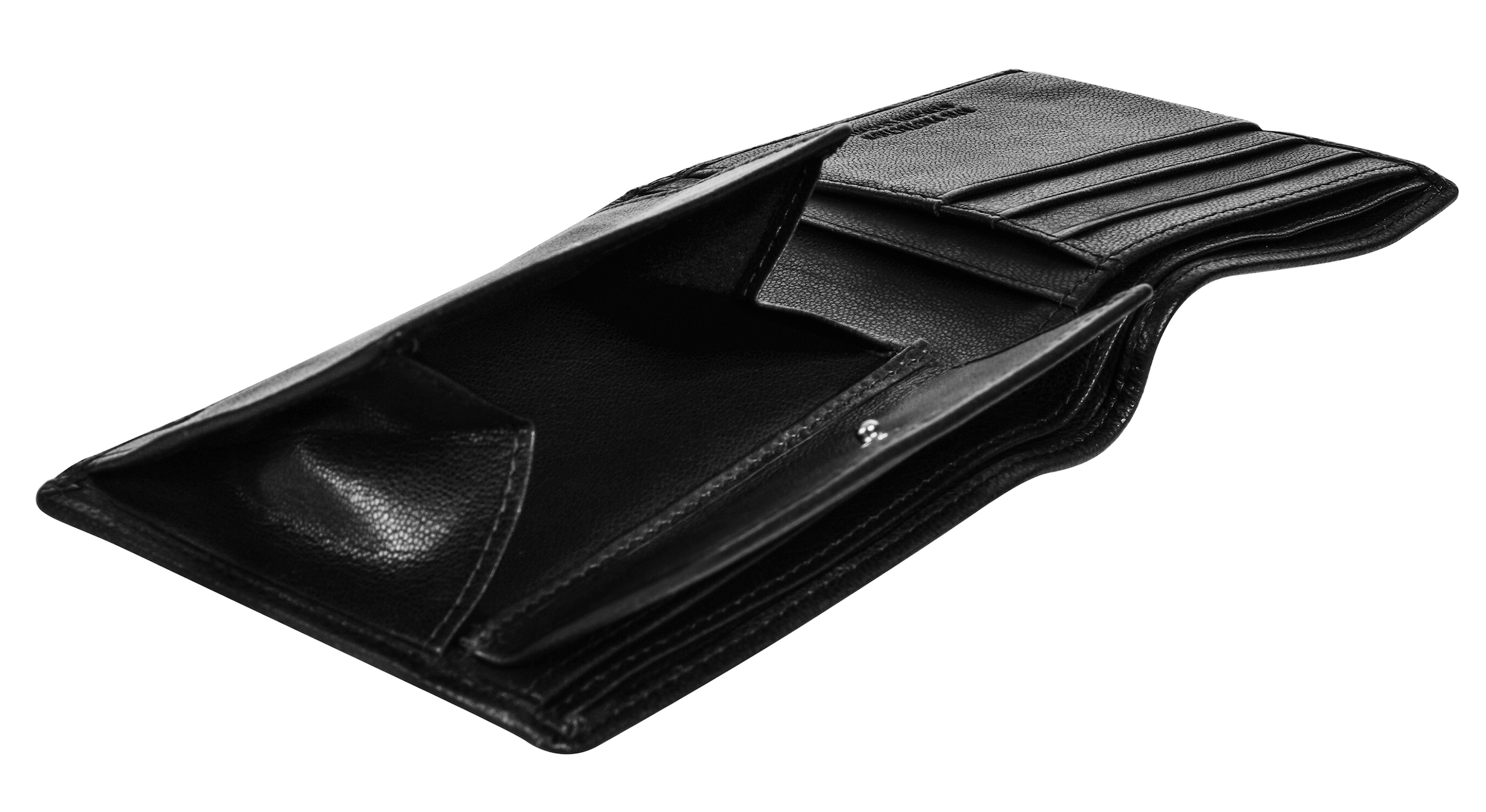 bugatti Geldbörse »BLACK MAGIC« echt Leder