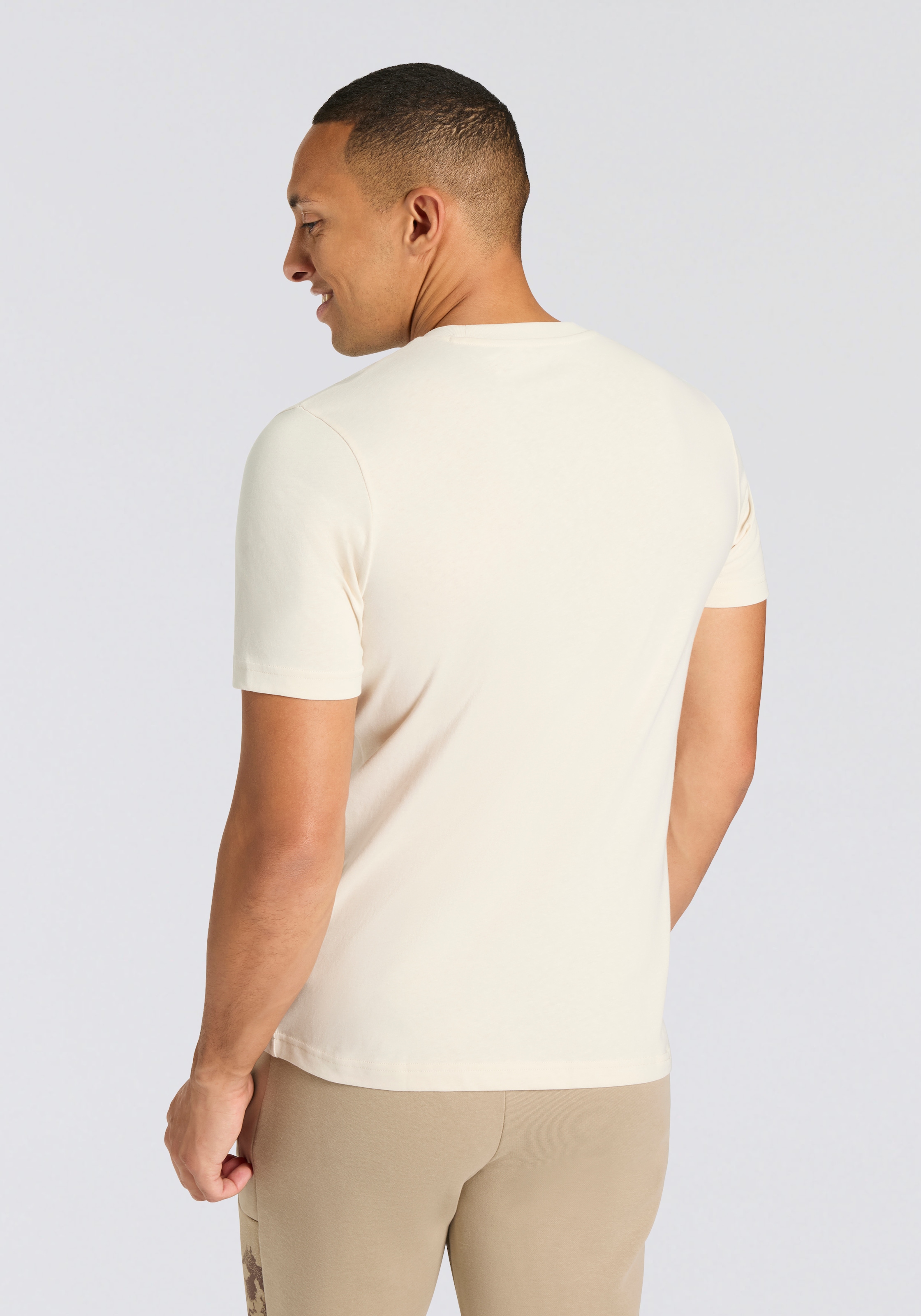 PUMA T-Shirt »ESS CAMO TEE«