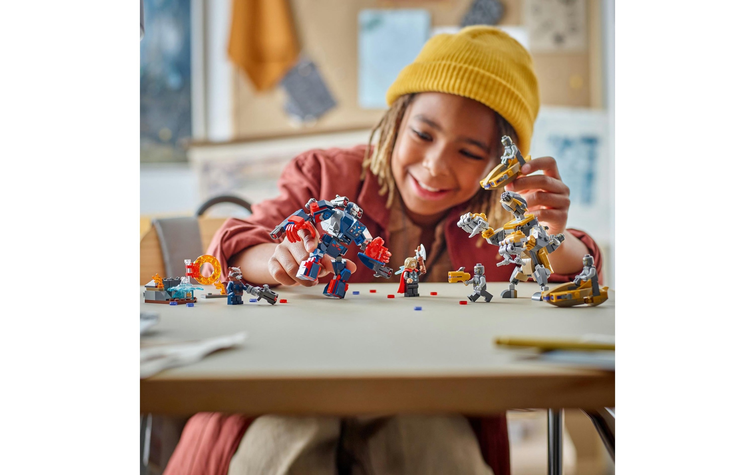 LEGO® Spielbausteine »LEGO® Marvel Avengers: Endgame Thor vs. Chitauri 76322«