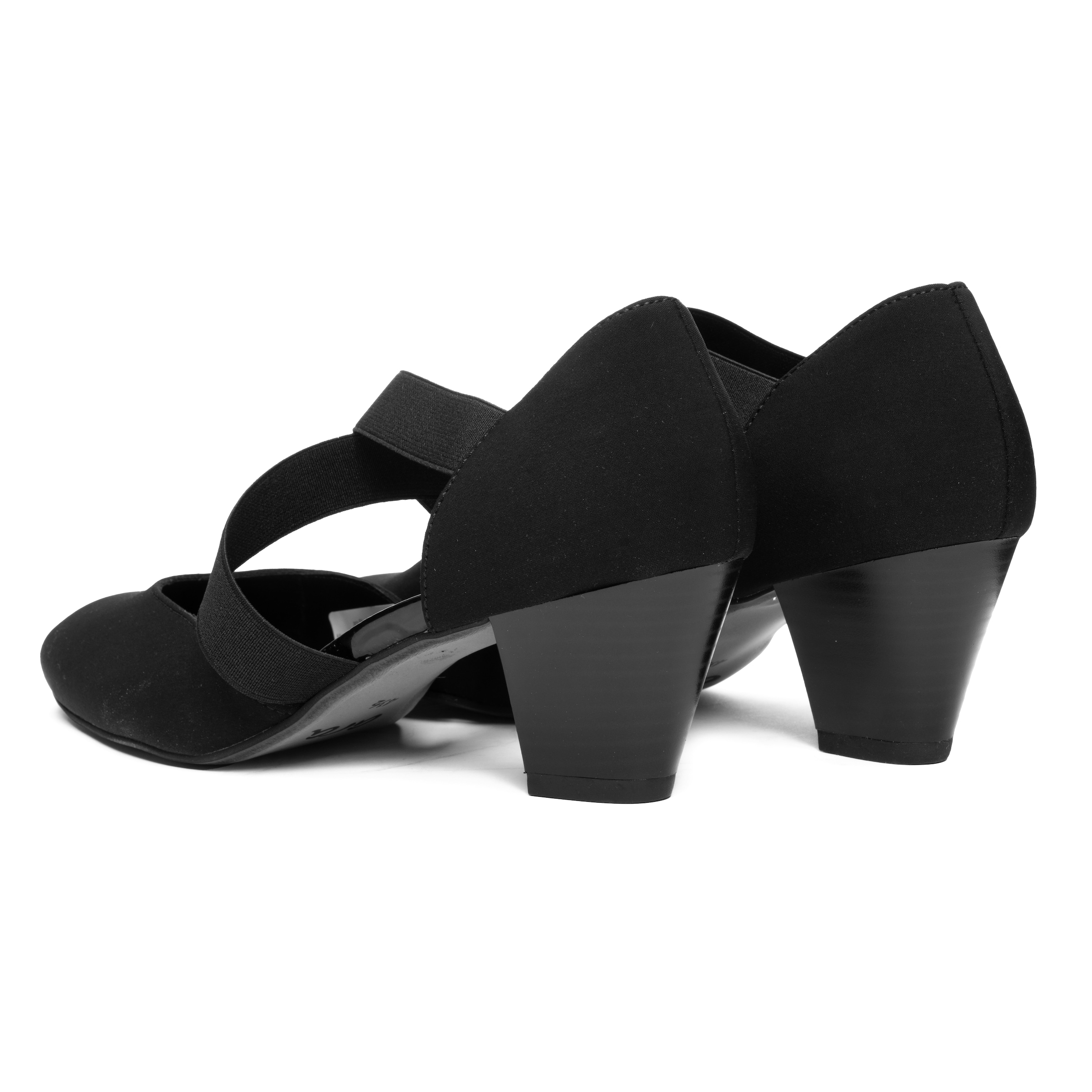 Ara Escarpins à bride »TOULOUSE«  , Abendschuh, Festtagsschuh, Trichterabsatzmit elastischen Riemchen