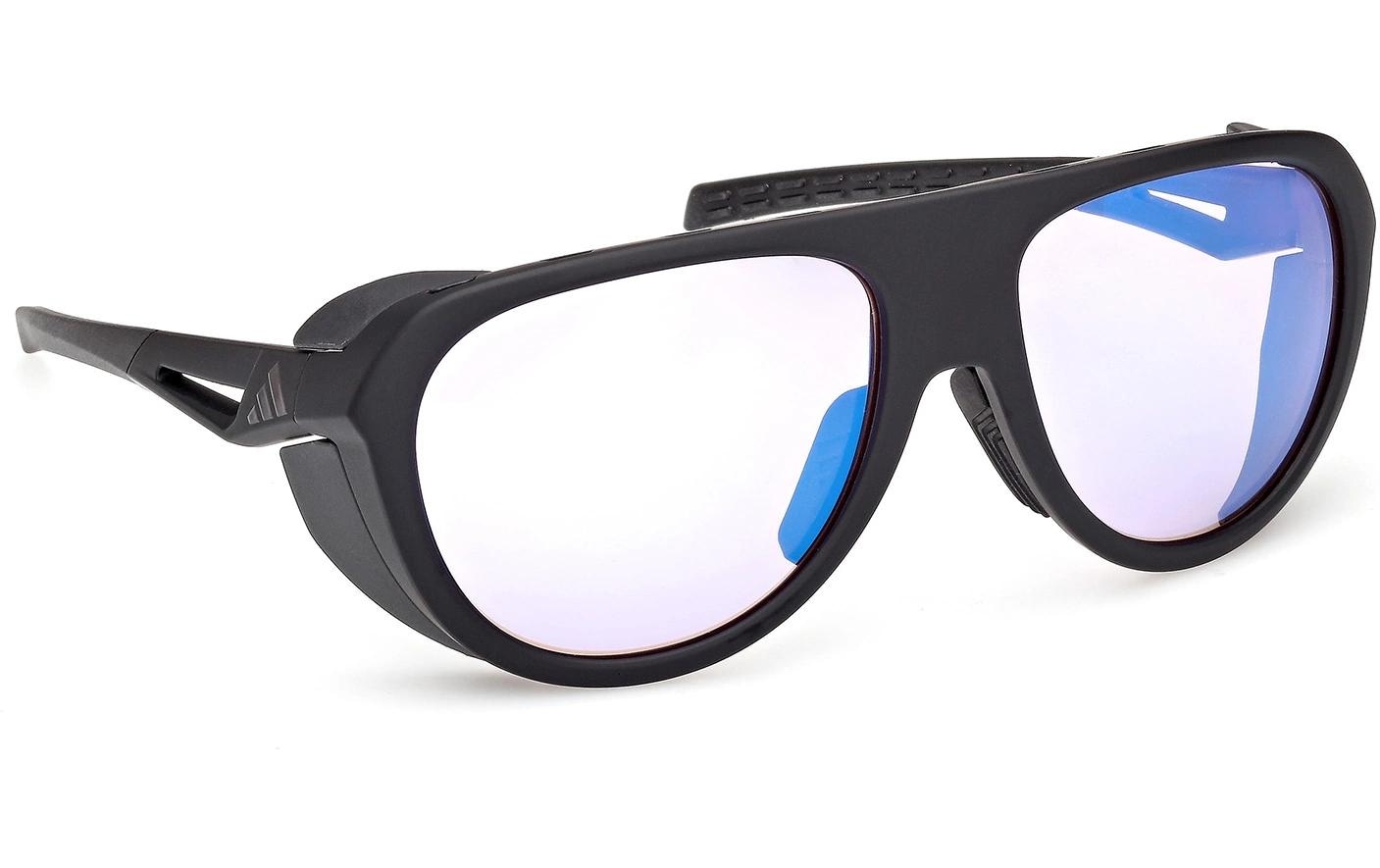 adidas Performance Sportbrille »SP0110 Frame Matte Black« UV Schutz, Selbsttoenend