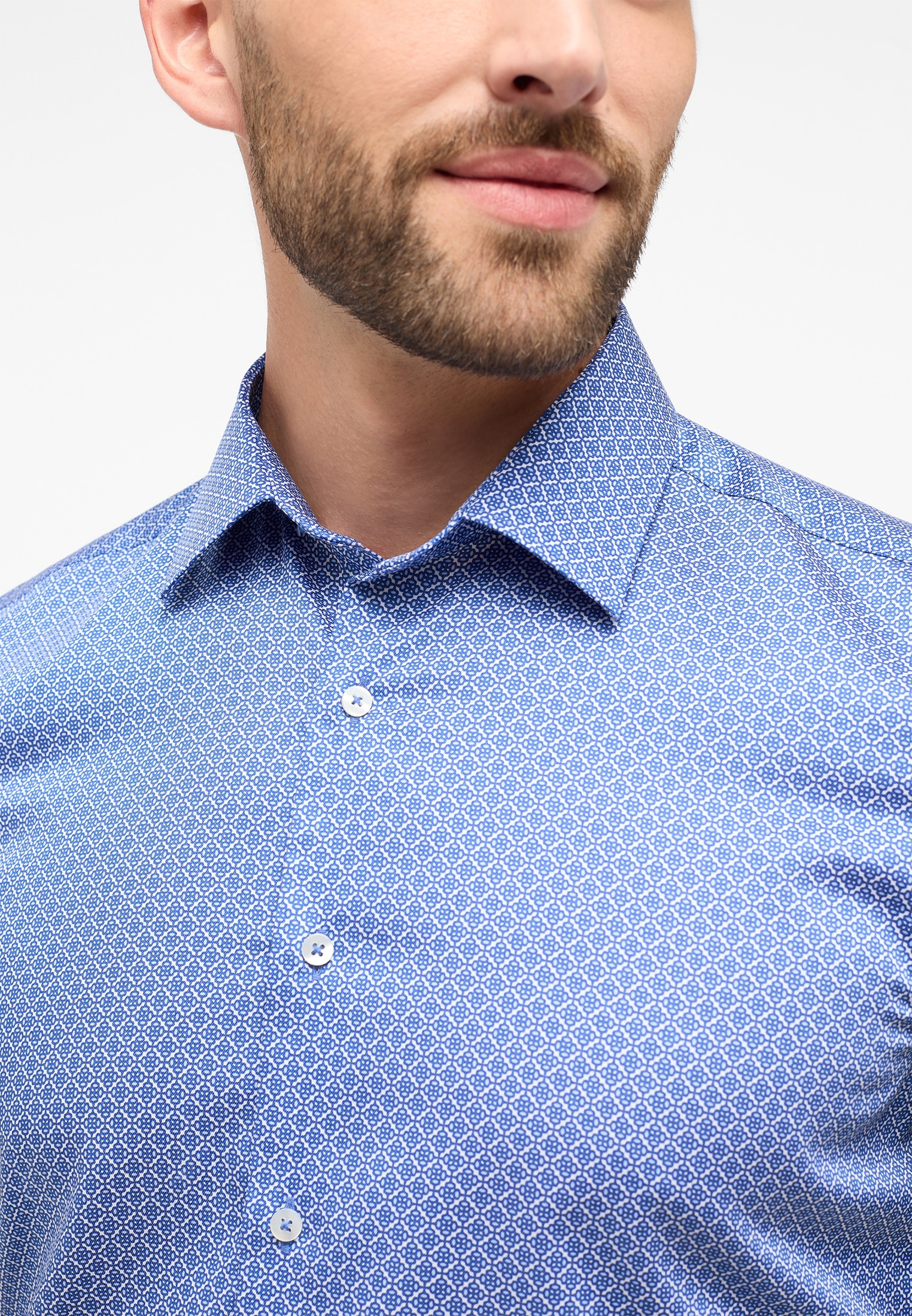 Eterna Chemise à manches courtes »SLIM FIT« NON IRON (bügelfrei)