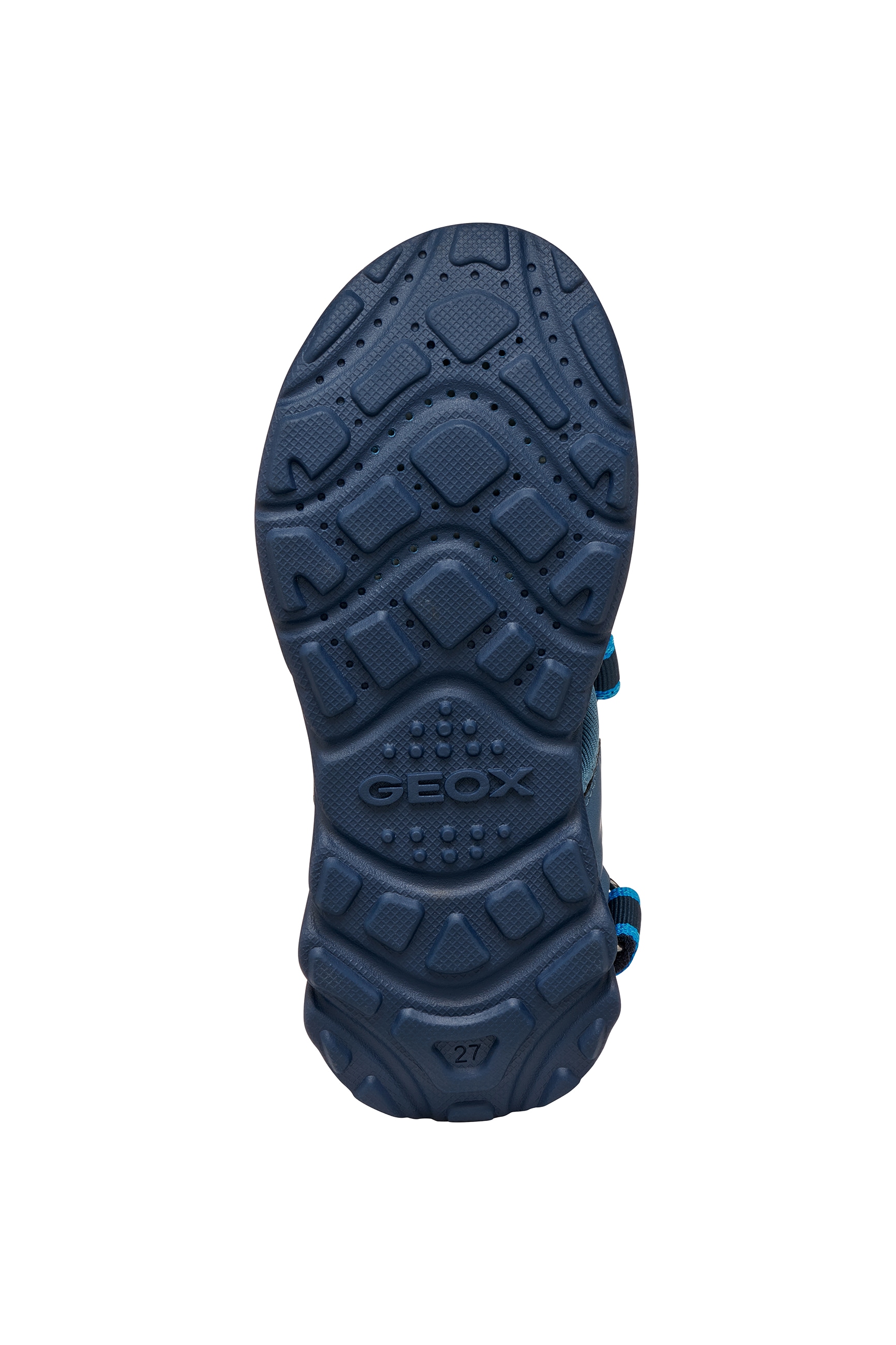 Geox Sandale »J SANDAL AIRADYUM BO«  Klettschuh, Freizeitschuh mit Grössenschablone zum Download