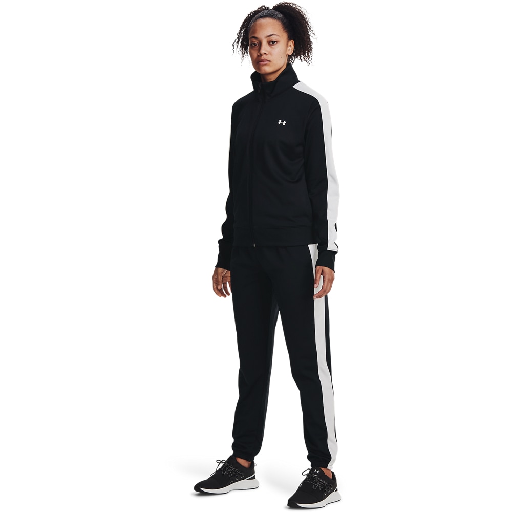 Under Armour® Trainingsanzug »TRICOT TRACKSUIT« für vielseitige Aktivitäten, leichtes Material, pflegeleicht