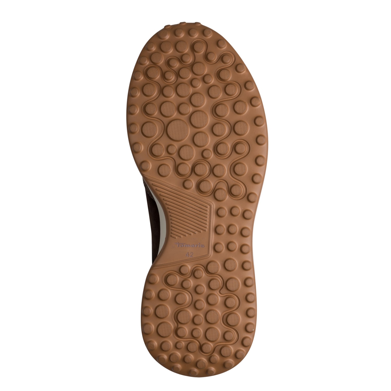 Tamaris Sneaker  Halbschuh, Schnürschuh, Freizeitschuh mit Kontrastbesatz, für Herren