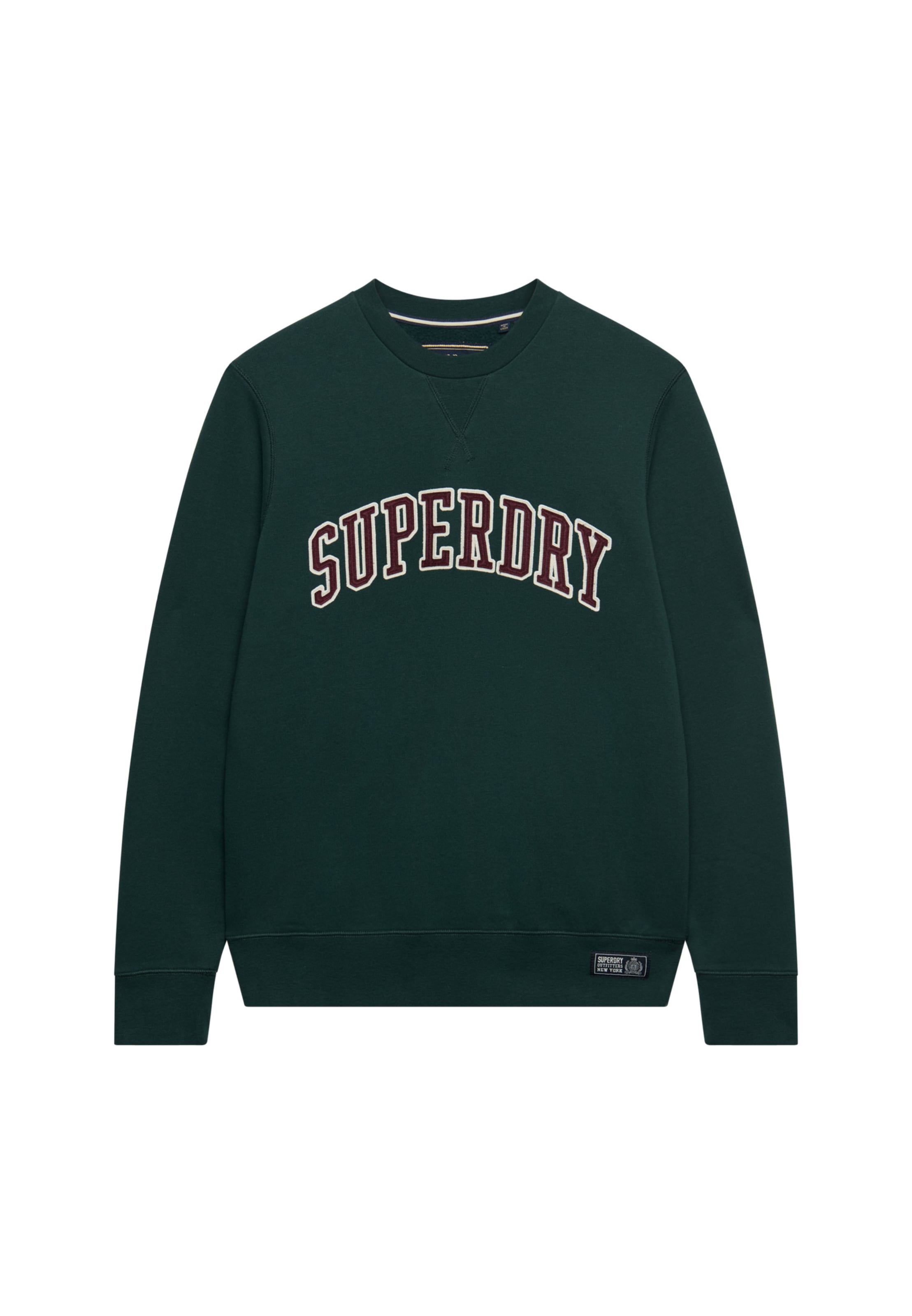 Superdry Sweat-shirt »ATHLETIC APPLIQUE RELAXED CREW«, mélange coton, coupe décontractée
