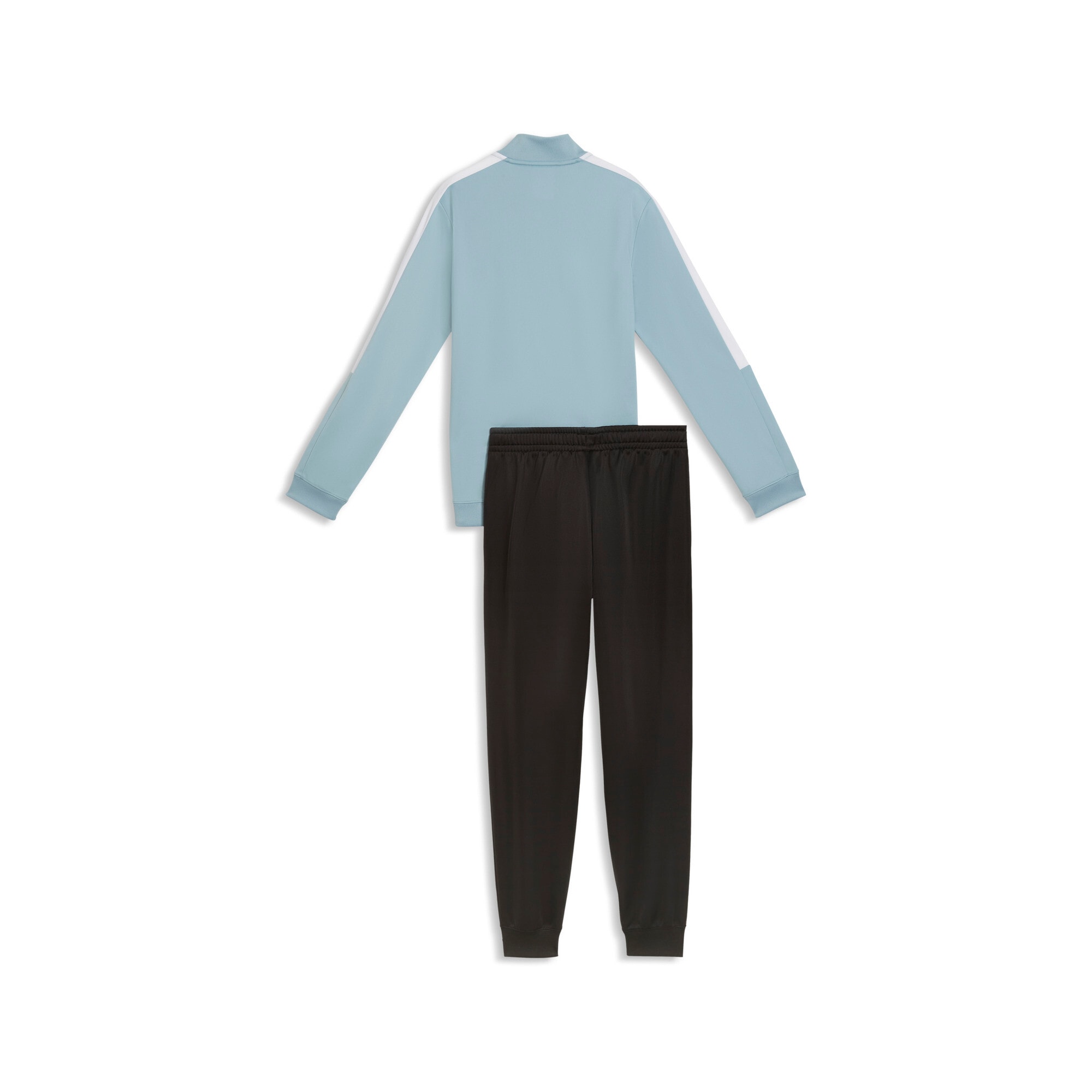 PUMA Combinaison d'entraînement »POLY BASEBALL SUIT G« 2 pièces zweiteiliges Set, mit Stehkragen, mit elastischem Bund, Regular Fit