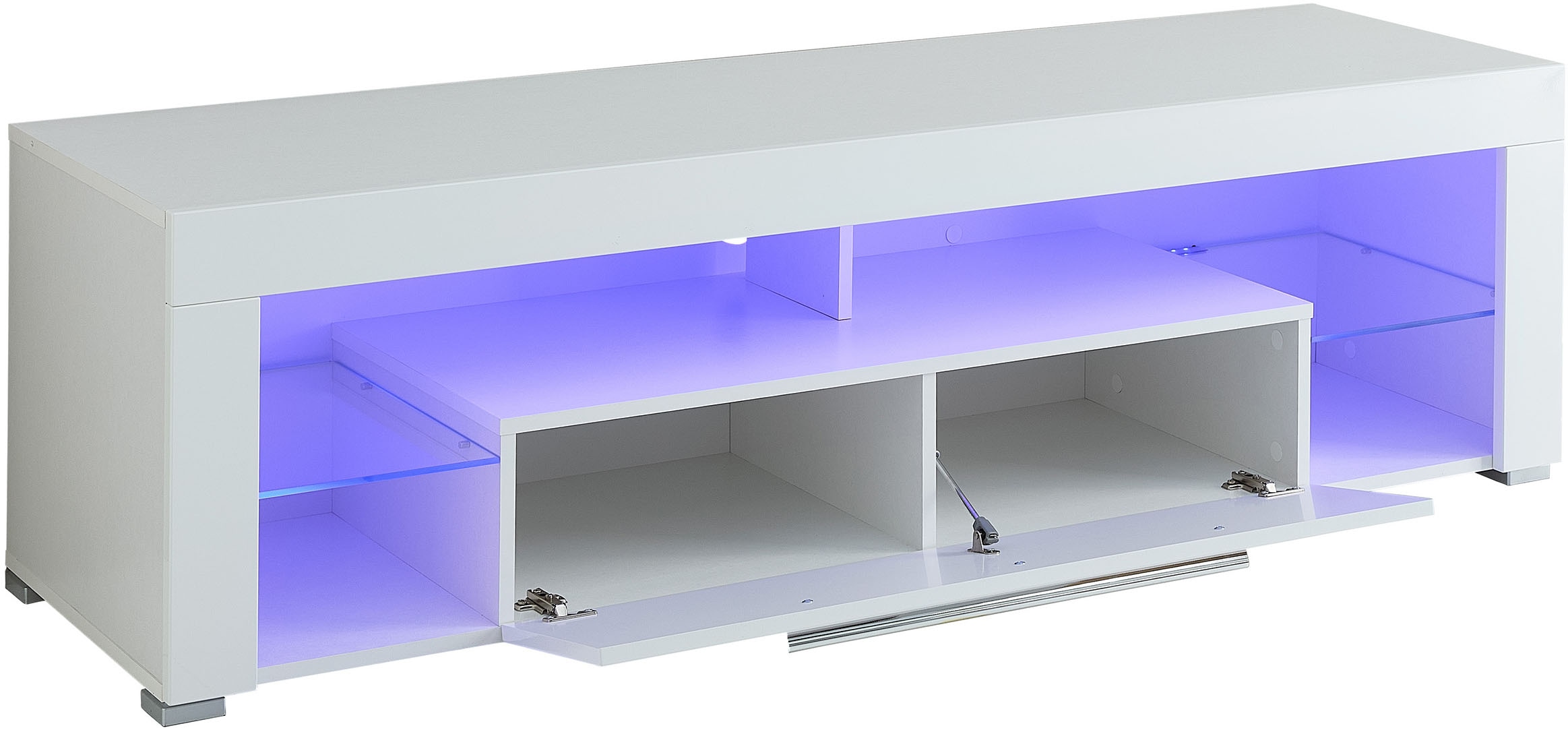 Stolkom Meuble TV »Goal« Oberboden bis 25 kg belastbar, 1 Klappe mit Griff