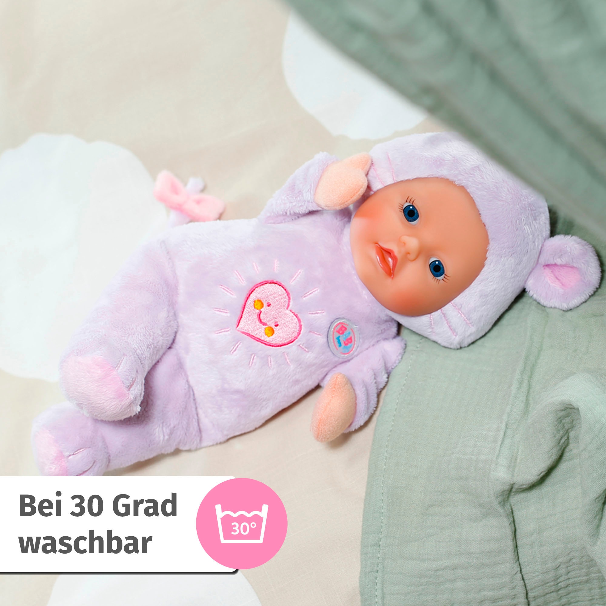 Baby Born Poupée bébé »for babies Maus, 26 cm«