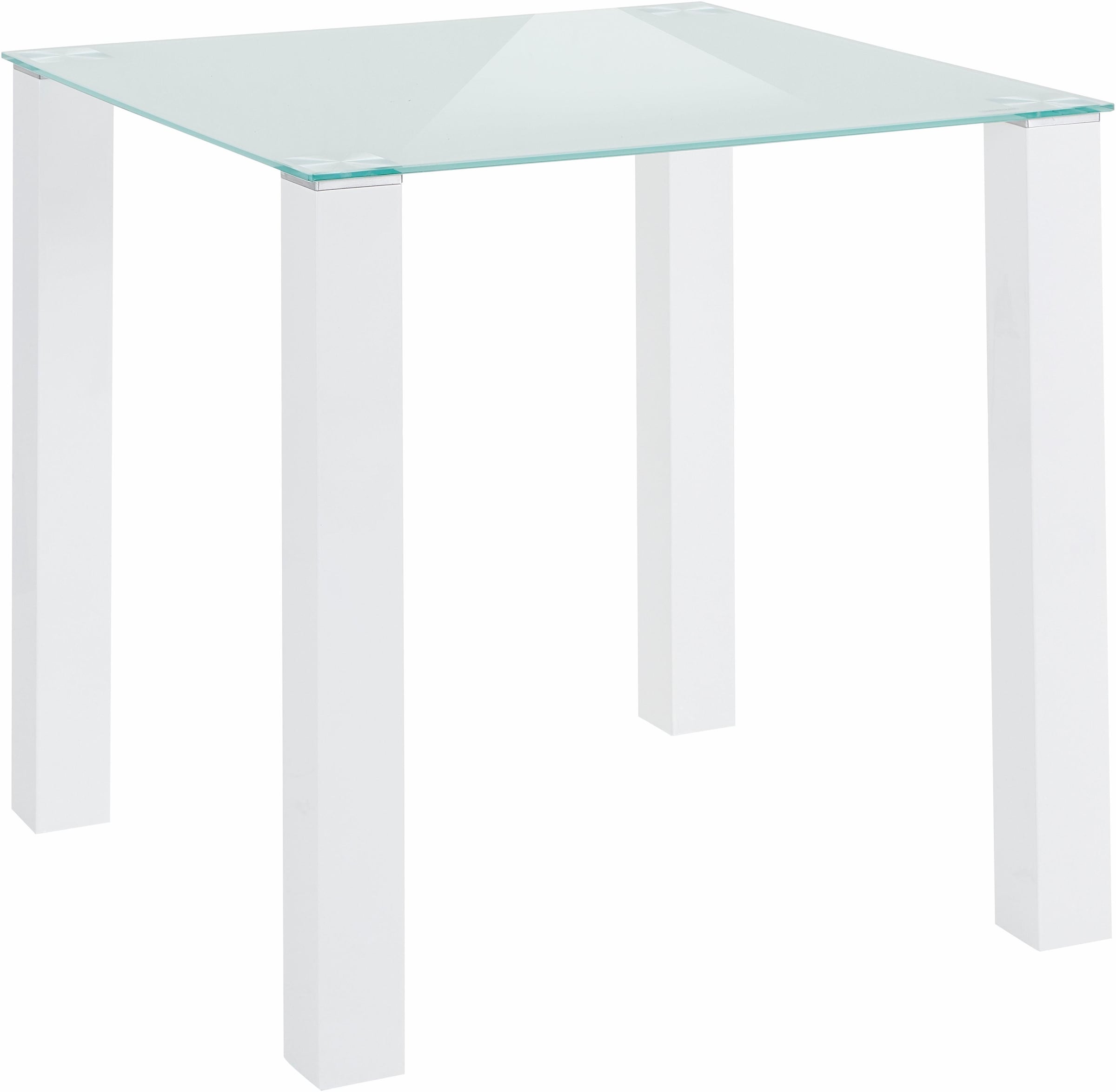 GOODproduct Essgruppe Set, 5 Stk. tlg. mit Glastisch, Breite 80 cm