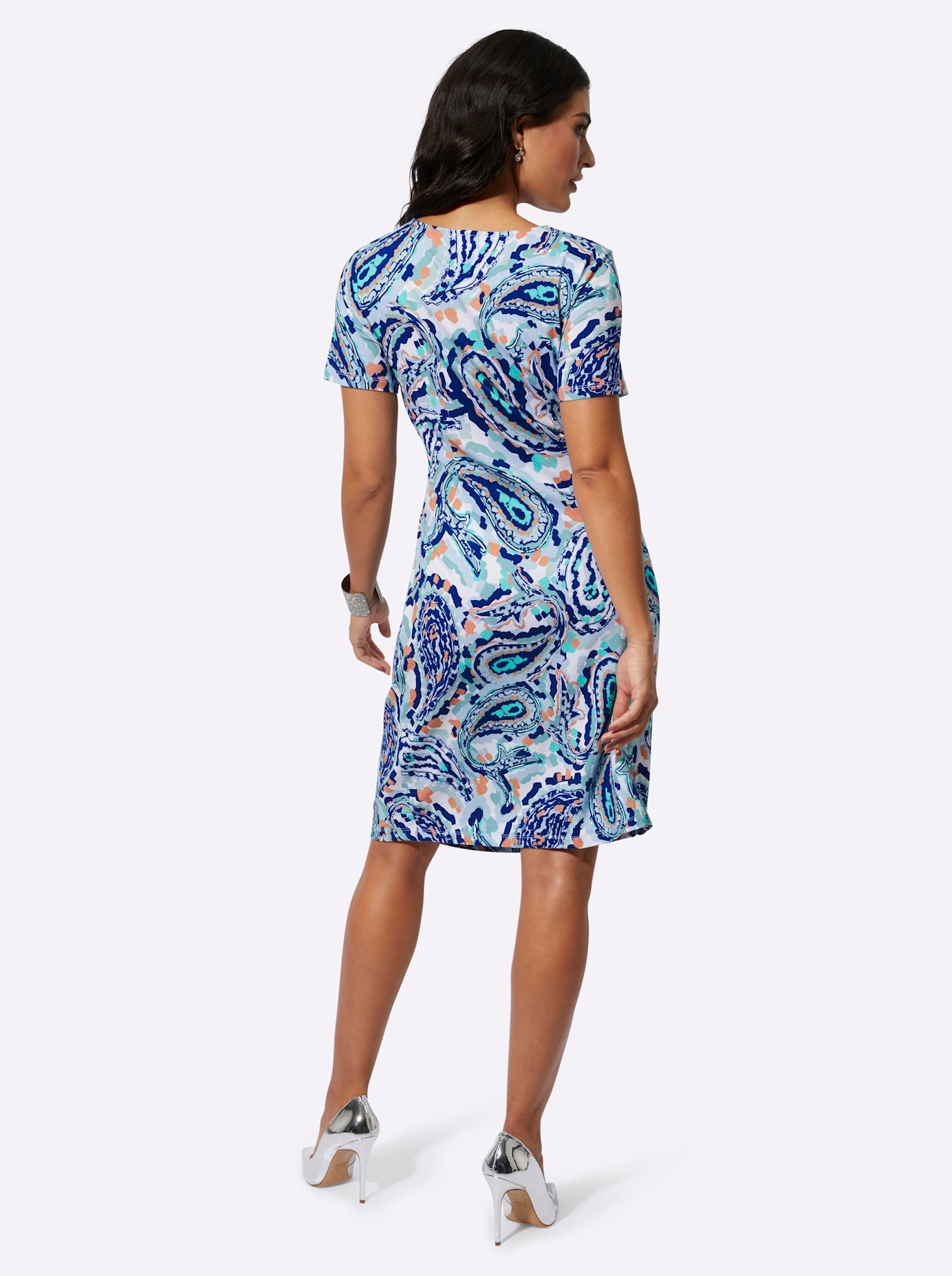 creation L Robe en jersey »Lyocell-Kleid«