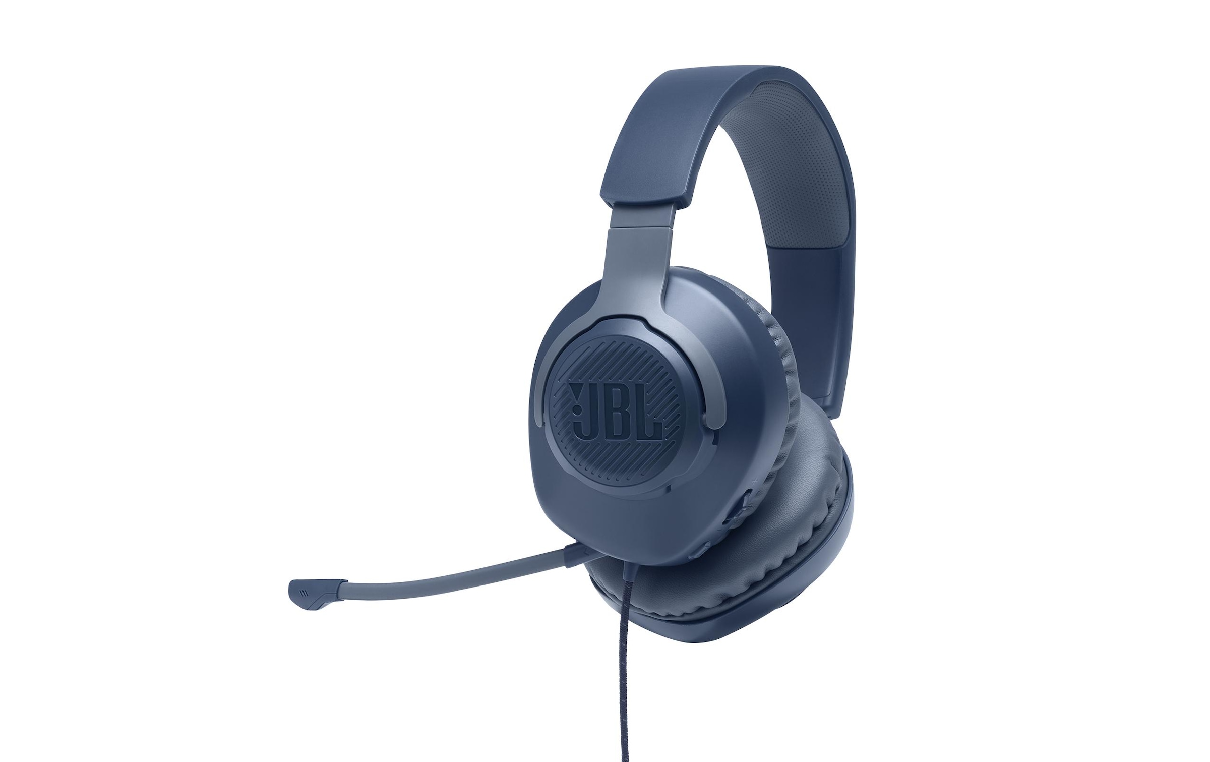 JBL Casque »JBL Headset Quantum 100 Blau«