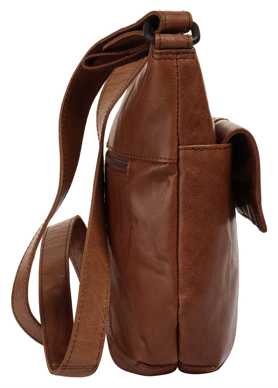 Spikes & Sparrow Sac à bandoulière echt Leder