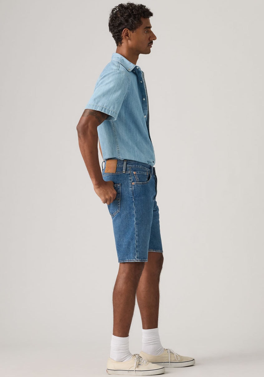 Levi's® Bermudas »501® ORIGINAL SHORTS«  Jeans-Bermudas mit Stretch, der Klassiker 501® ORIGINAL