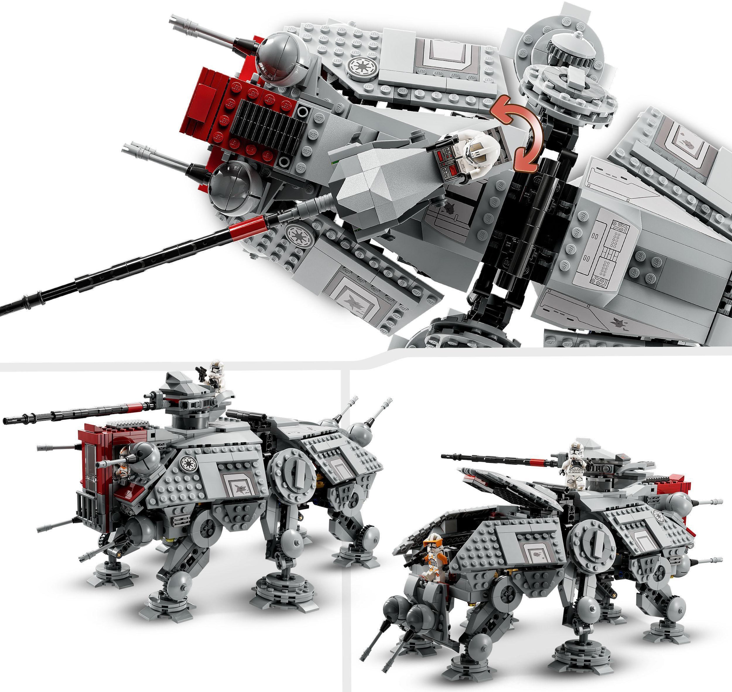 LEGO® Pions de construction »AT-TE Walker (75337), LEGO® Star Wars™« Made in Europe
