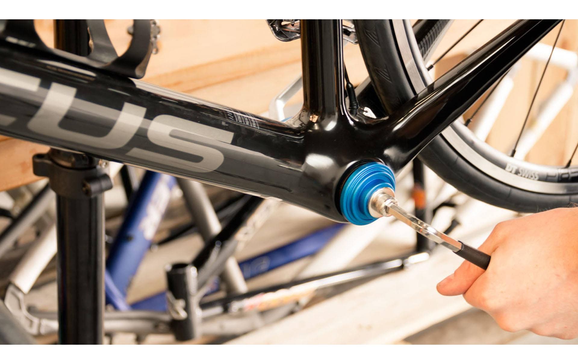 BBB Set d'outils »BracketKit BTL-95 für Tretlager« Set, 5 cuis tlg.