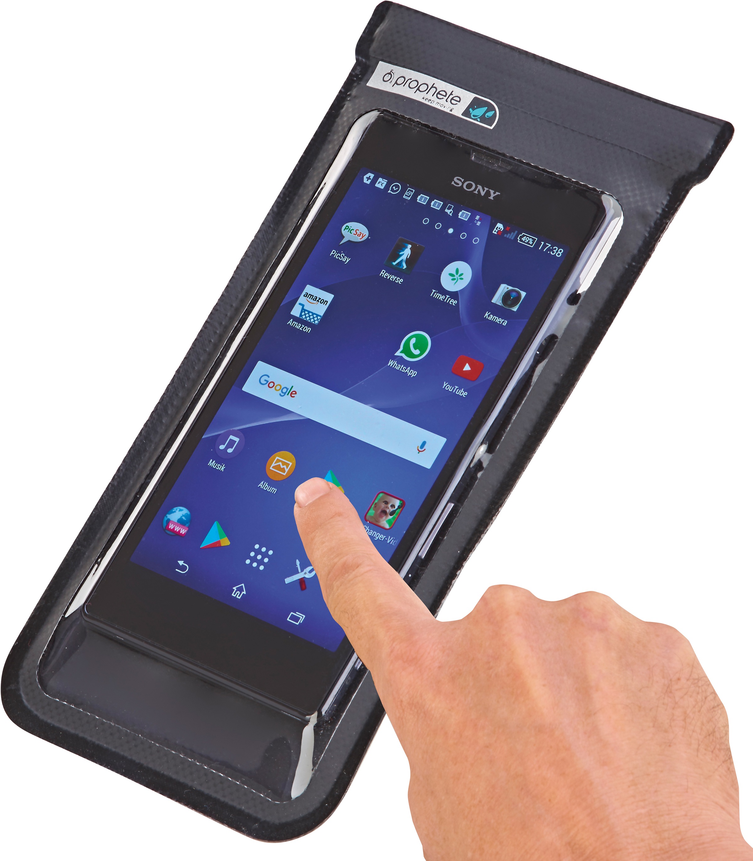 Prophete Pochette pour smartphone