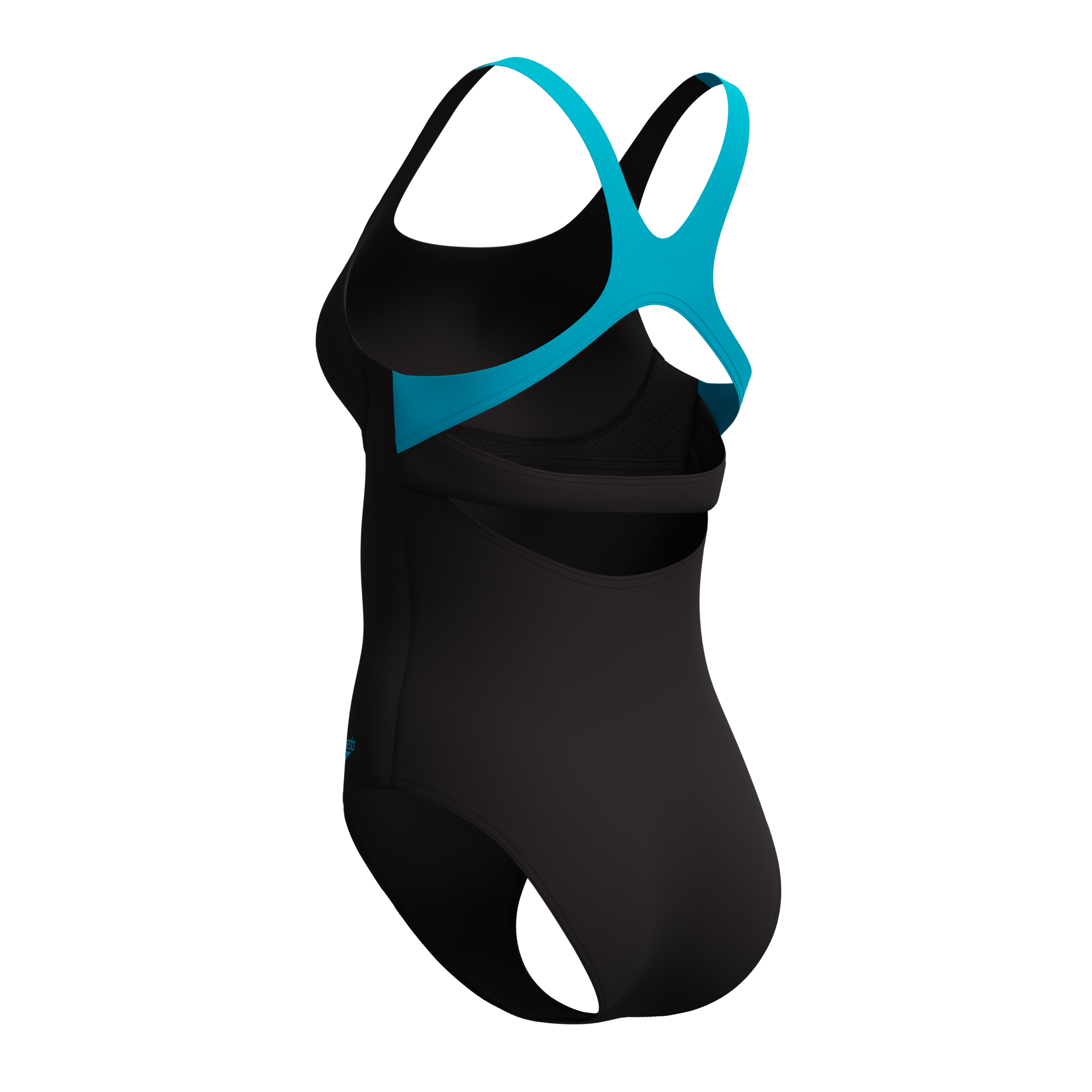 Speedo Maillot de bain »Solid Flex Band« sportlicher Stil, mit Endurance Pro Material, mit Vier-Wege-Stretch