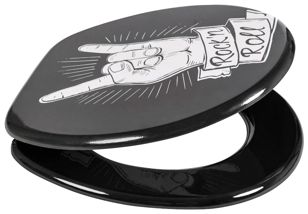 Sanilo WC-Sitz »Rock n Roll« mit Absenkautomatik