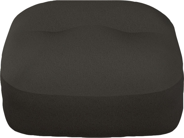 BETYPE Tabouret rembourré »Be Fluffy« confort d'assise doux, couture keder moderne, tissu de revêtement de haute qualité