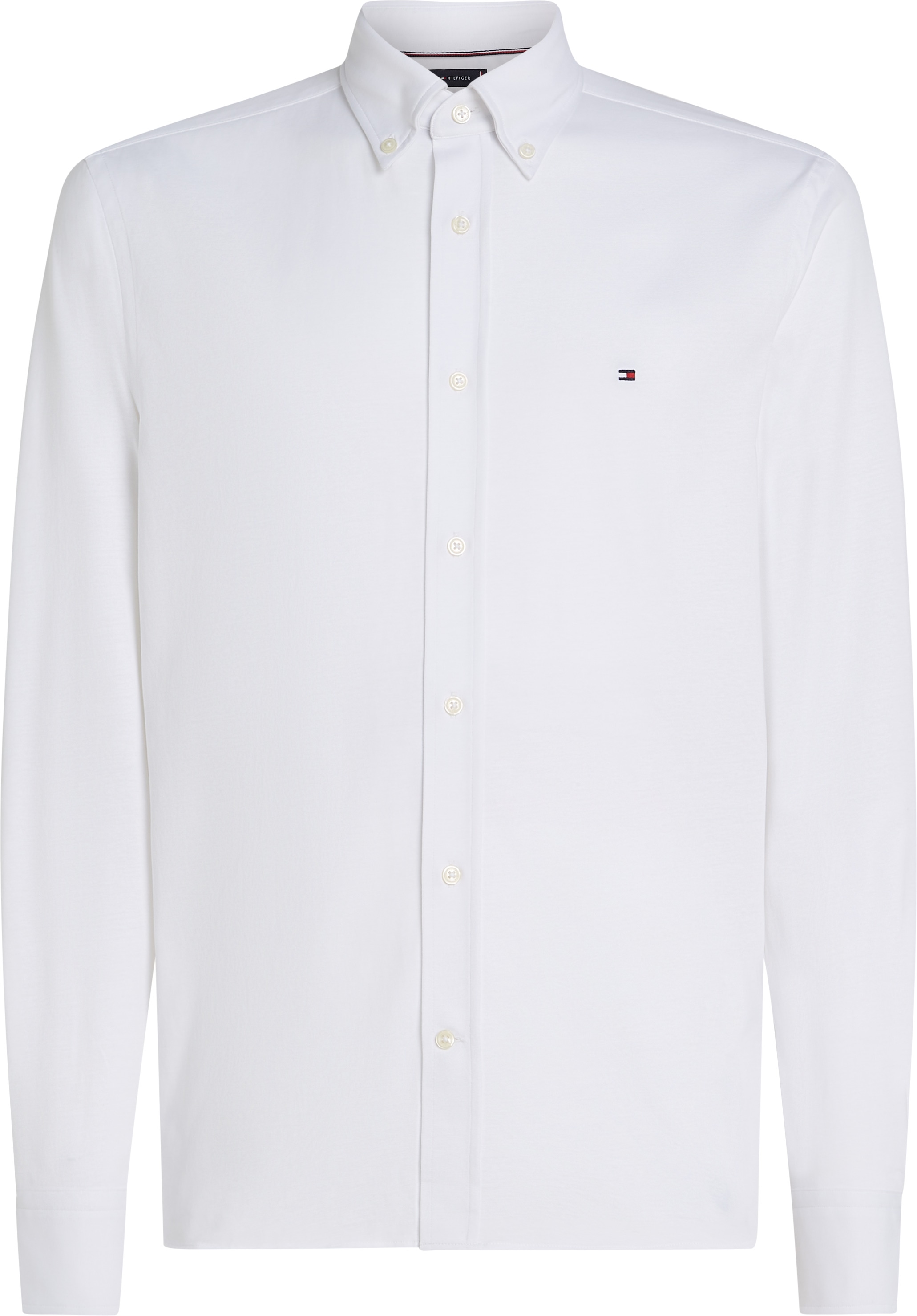 Tommy Hilfiger Chemise à manches longues »PERFORMANCE KNIT SOLID LS SHIRT«